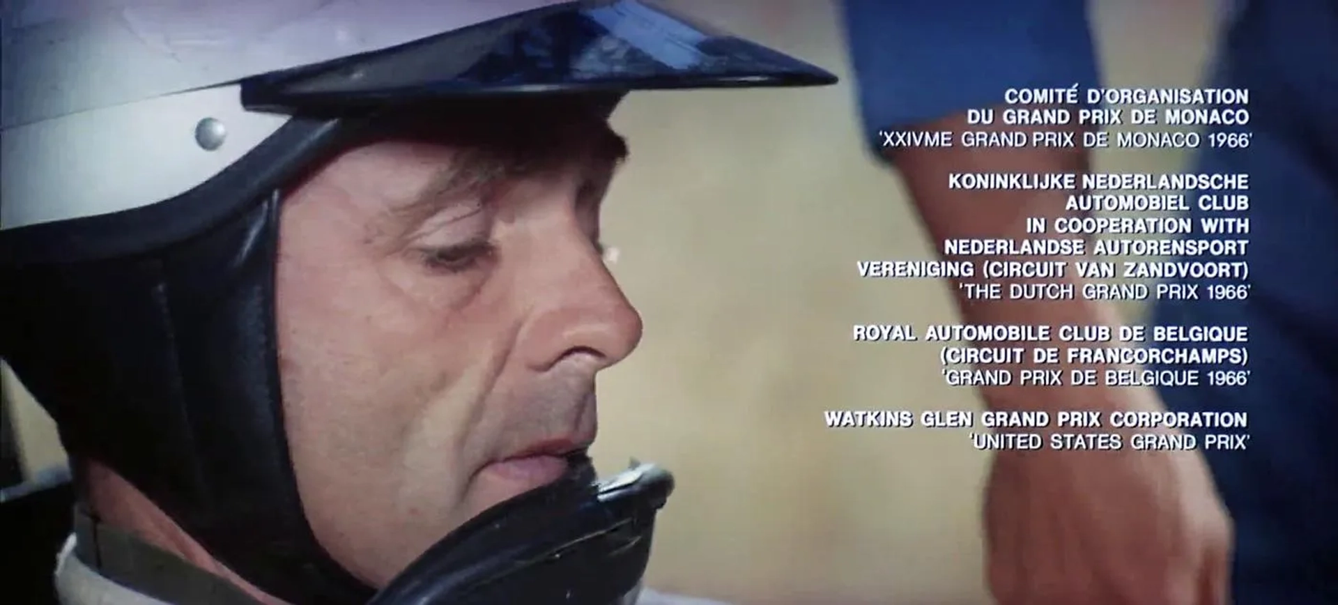 Phil Hill in Grand Prix (1966)