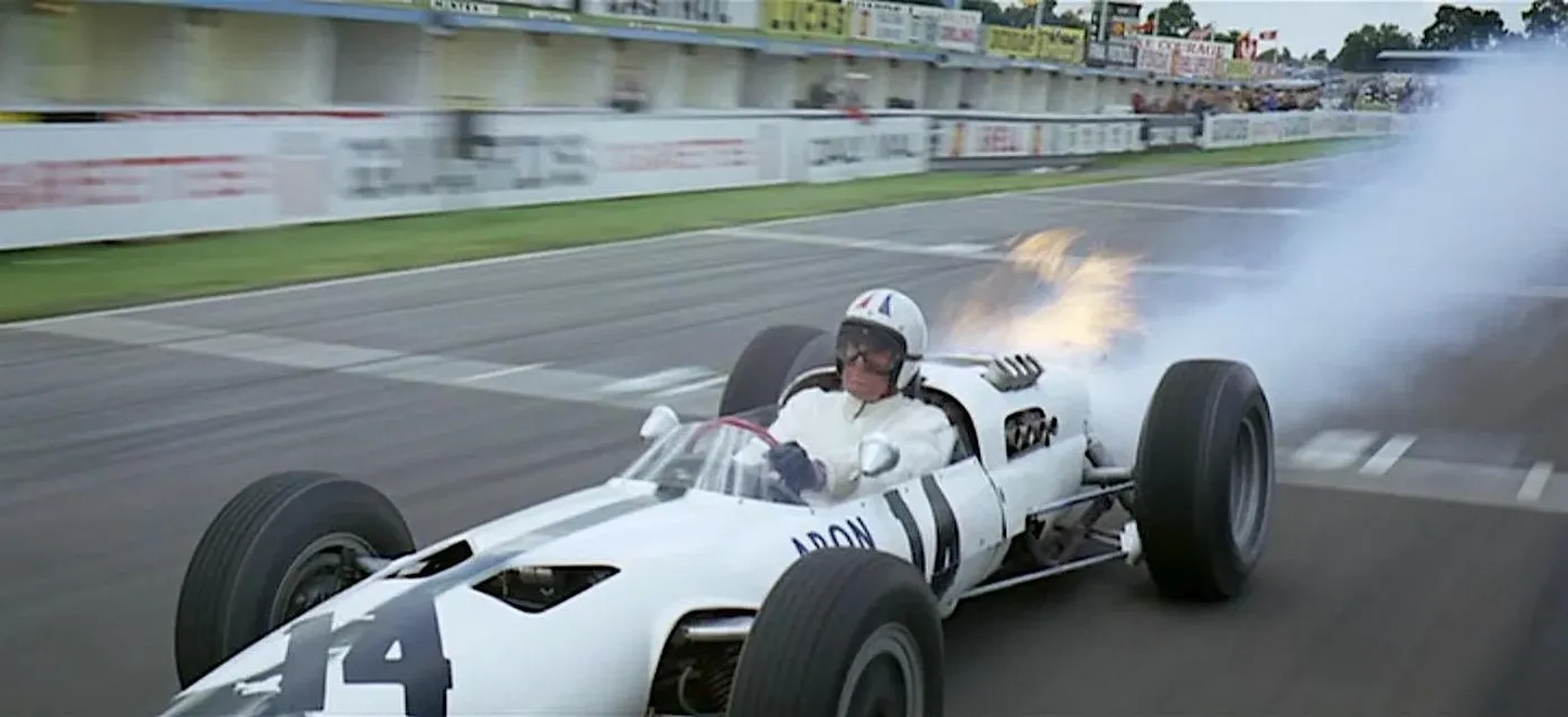 James Garner in Grand Prix (1966)