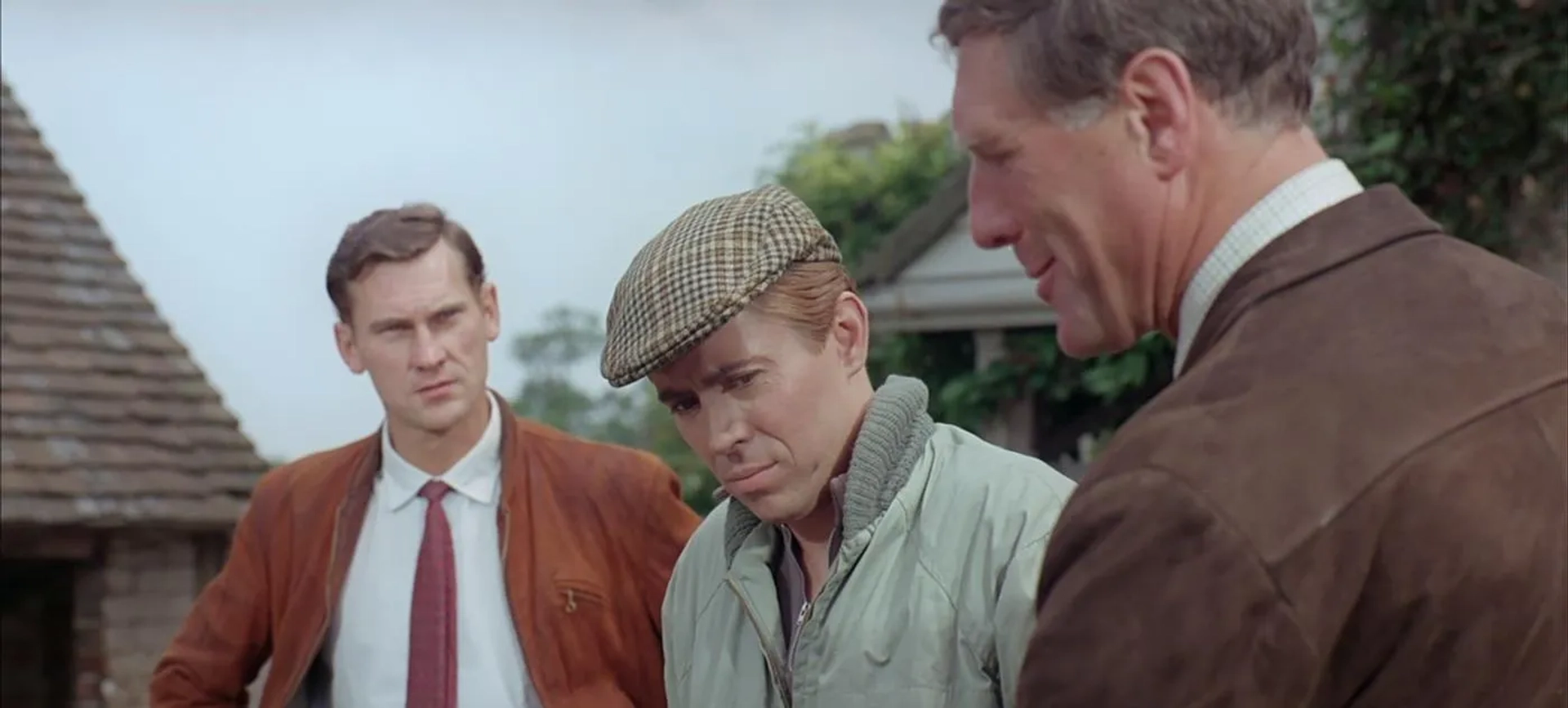 Brian Bedford, Donald O'Brien, and Jack Watson in Grand Prix (1966)