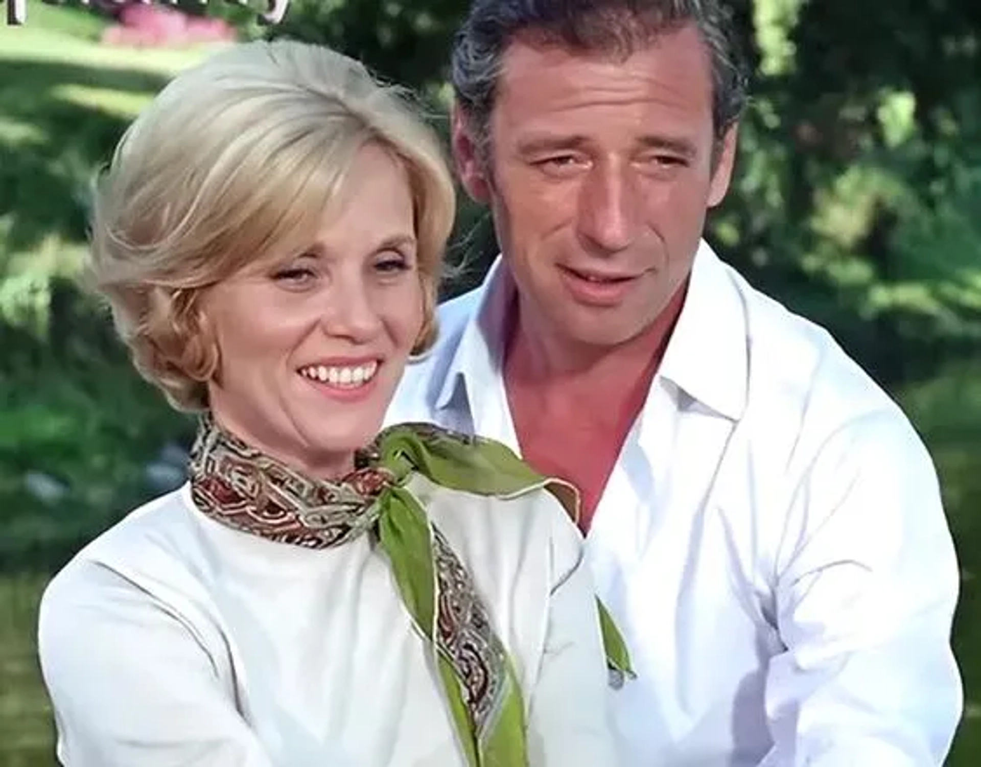 Eva Marie Saint and Yves Montand in Grand Prix (1966)