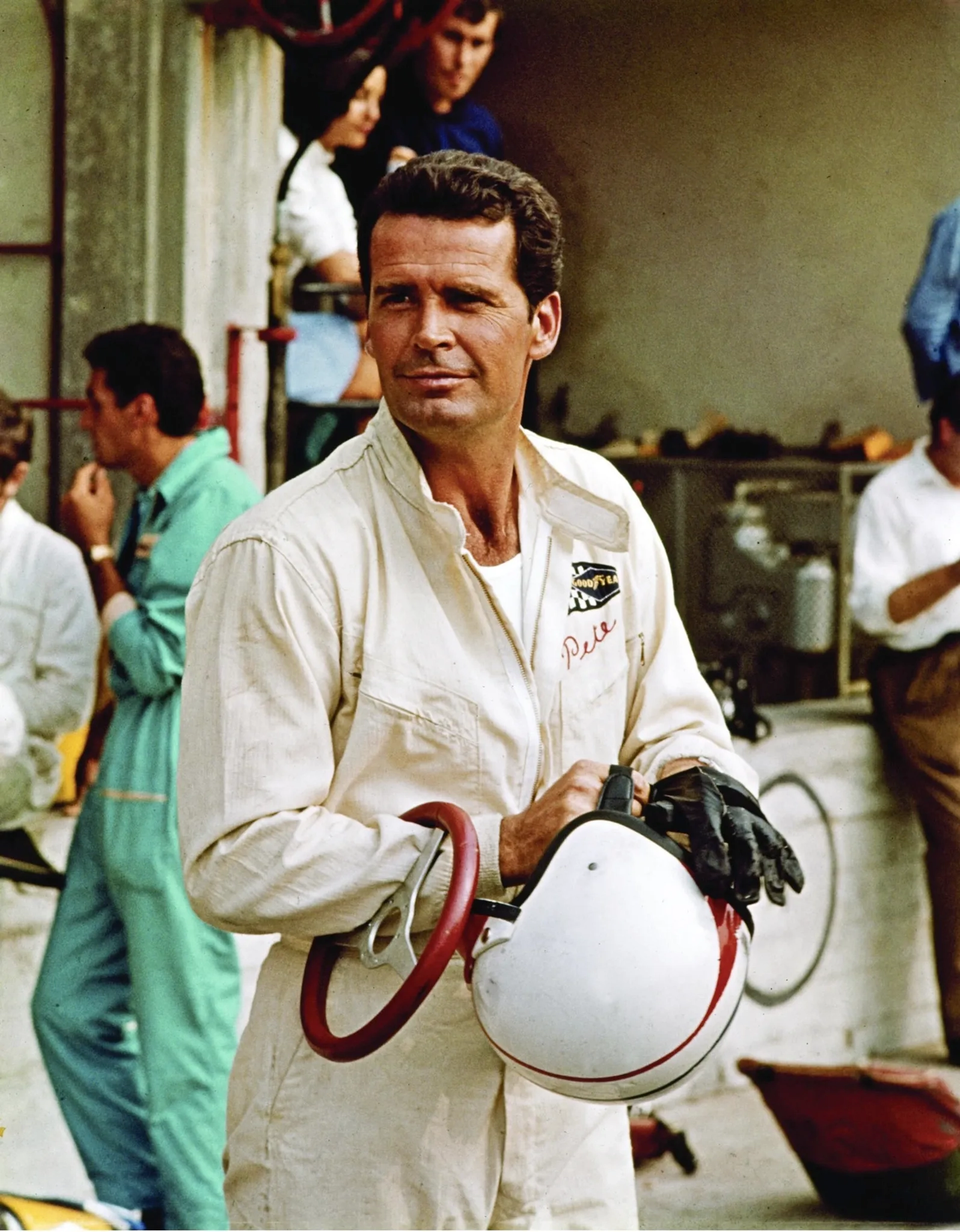 James Garner in Grand Prix (1966)