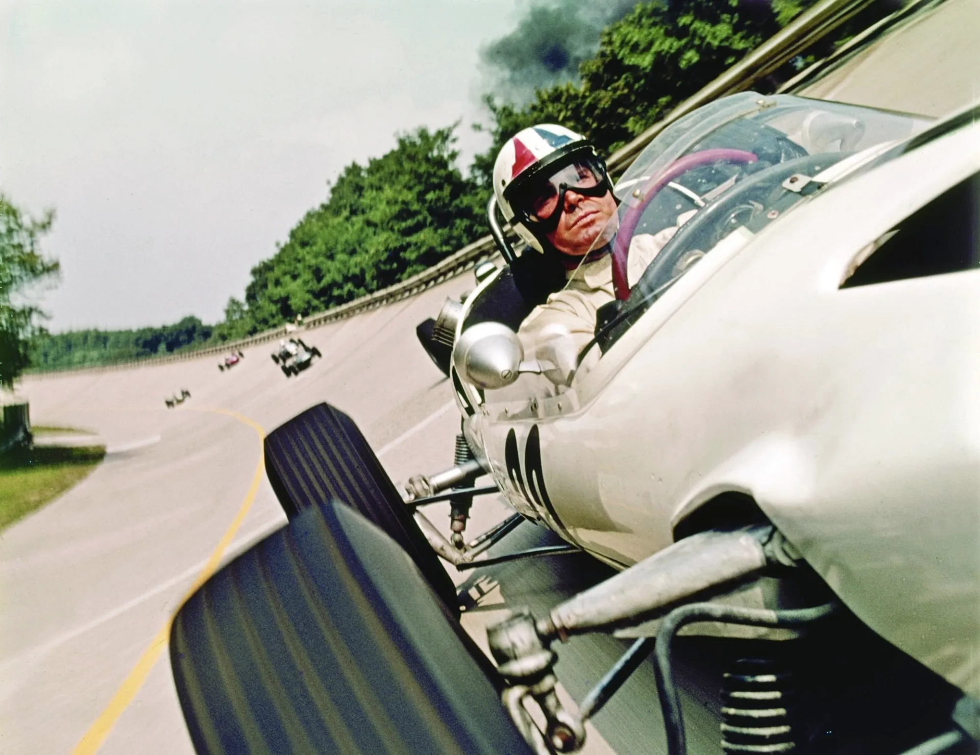 James Garner in Grand Prix (1966)
