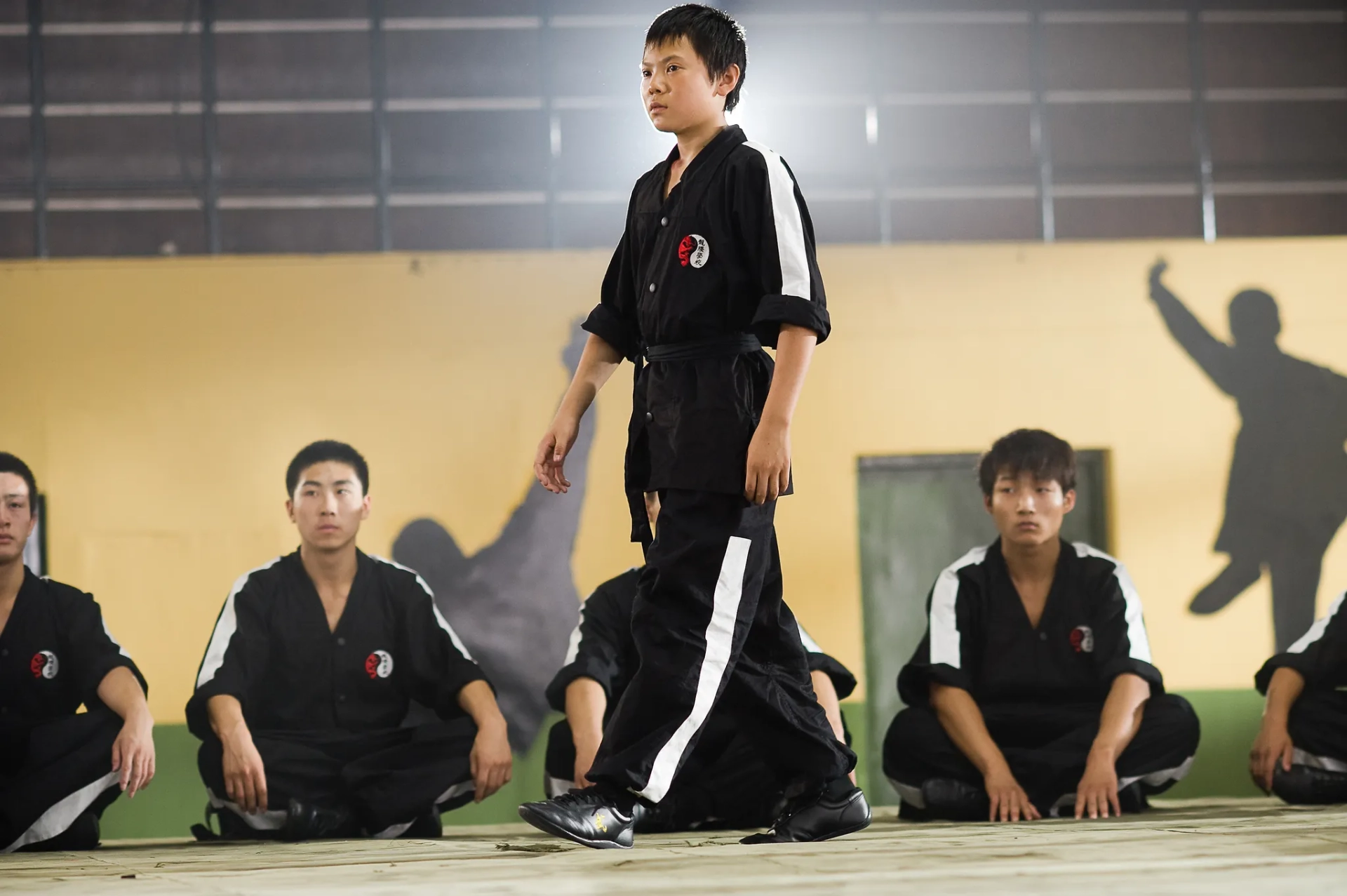 Zhenwei Wang in The Karate Kid (2010)