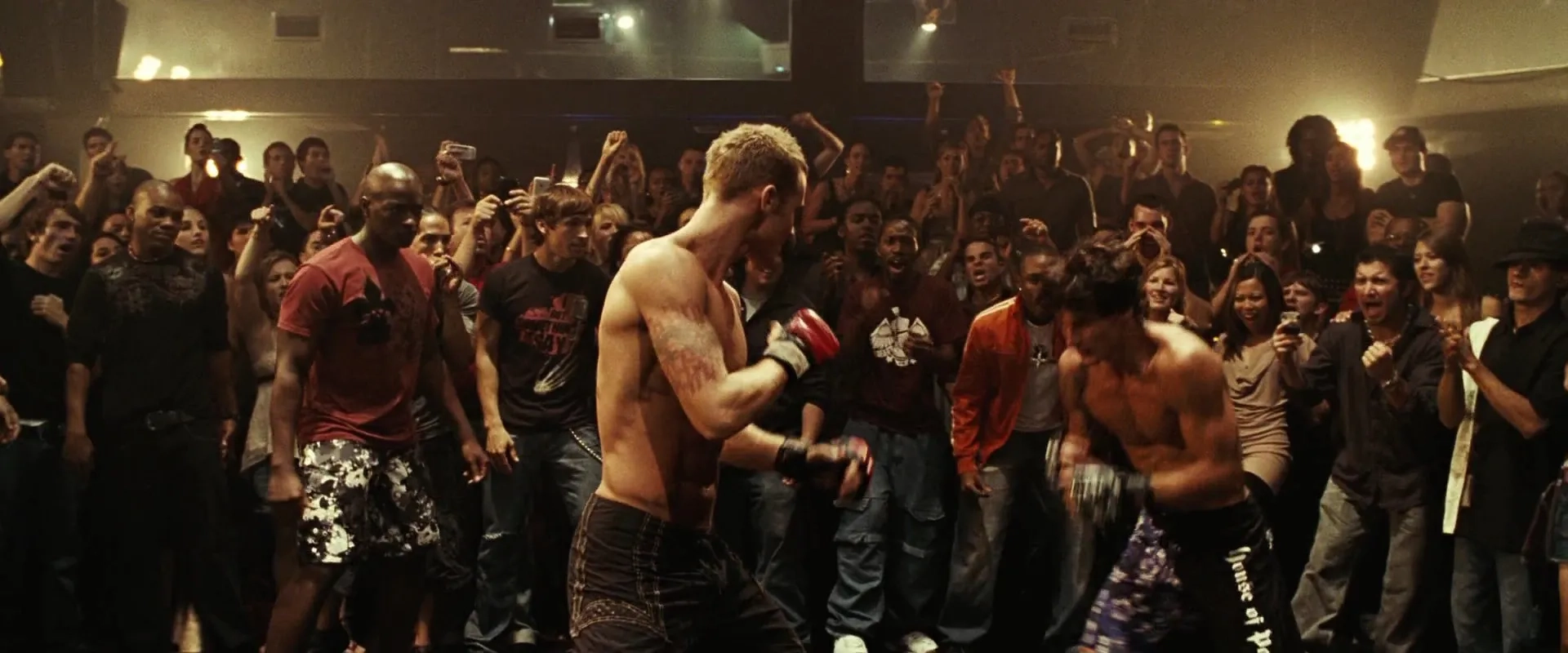 Sean Faris and Cam Gigandet in Never Back Down (2008)