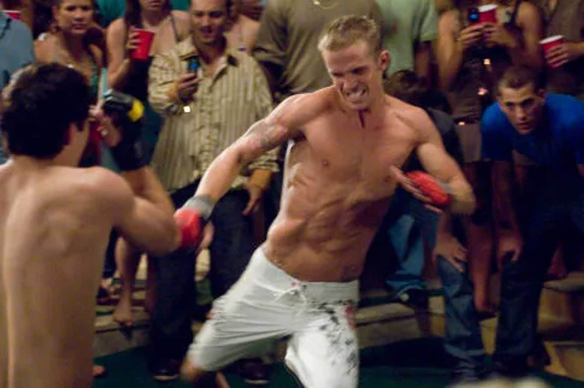 Sean Faris and Cam Gigandet in Never Back Down (2008)