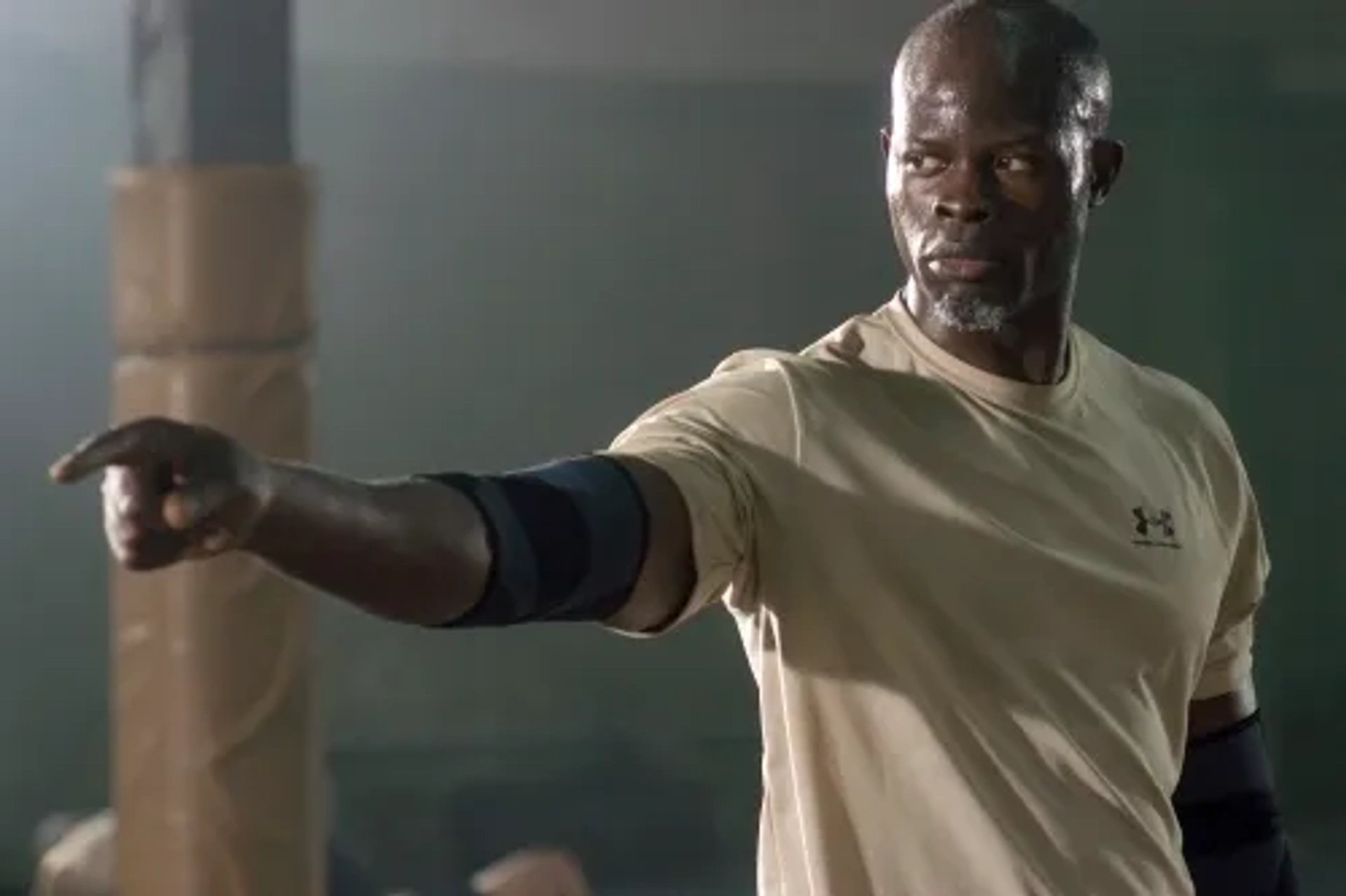 Djimon Hounsou in Never Back Down (2008)