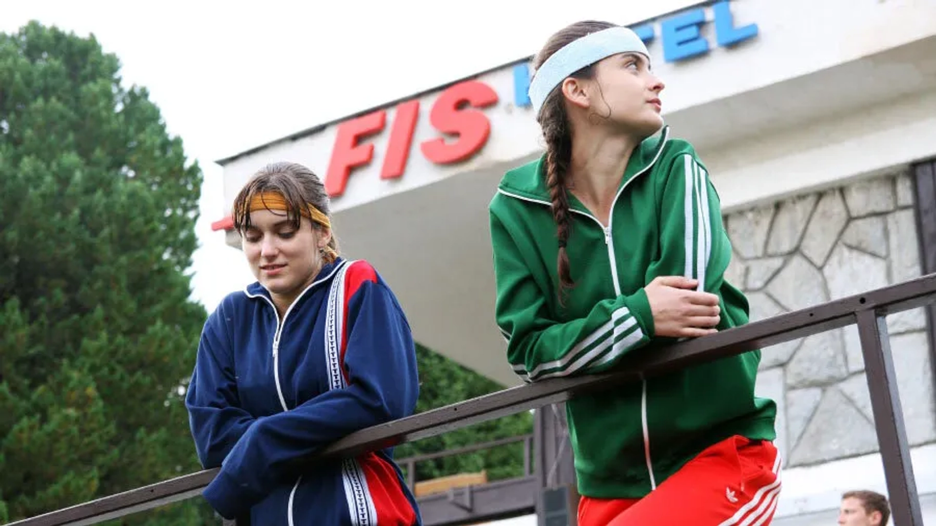 Judit Bárdos and Eva Podzimková in Fair Play (2014)