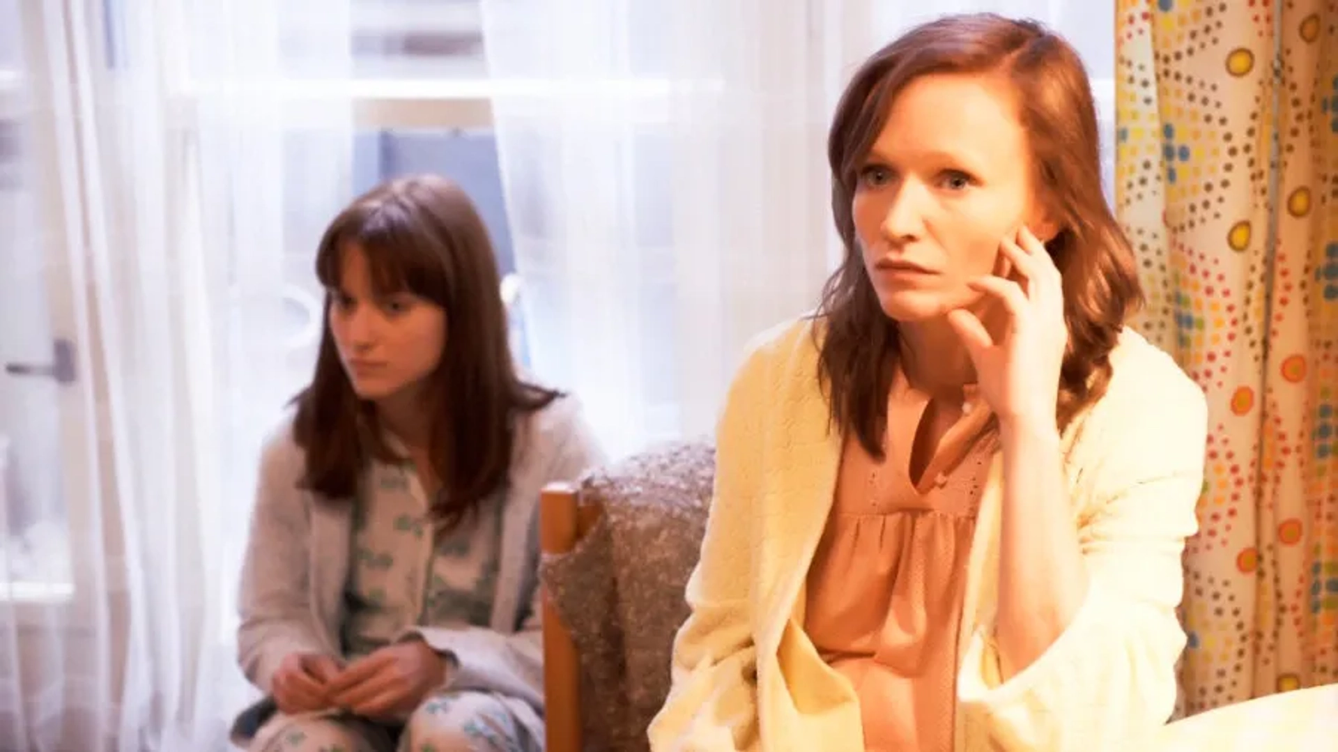 Anna Geislerová and Judit Bárdos in Fair Play (2014)
