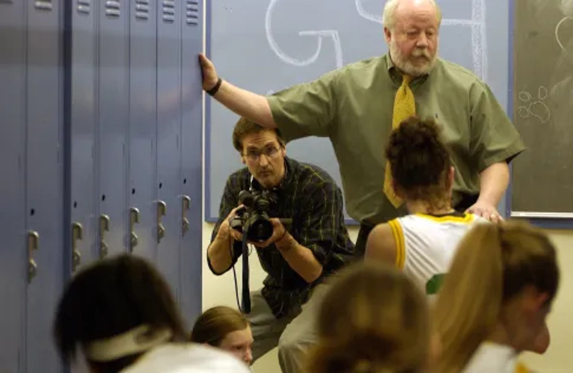 Ward Serrill and Bill Resler in The Heart of the Game (2005)