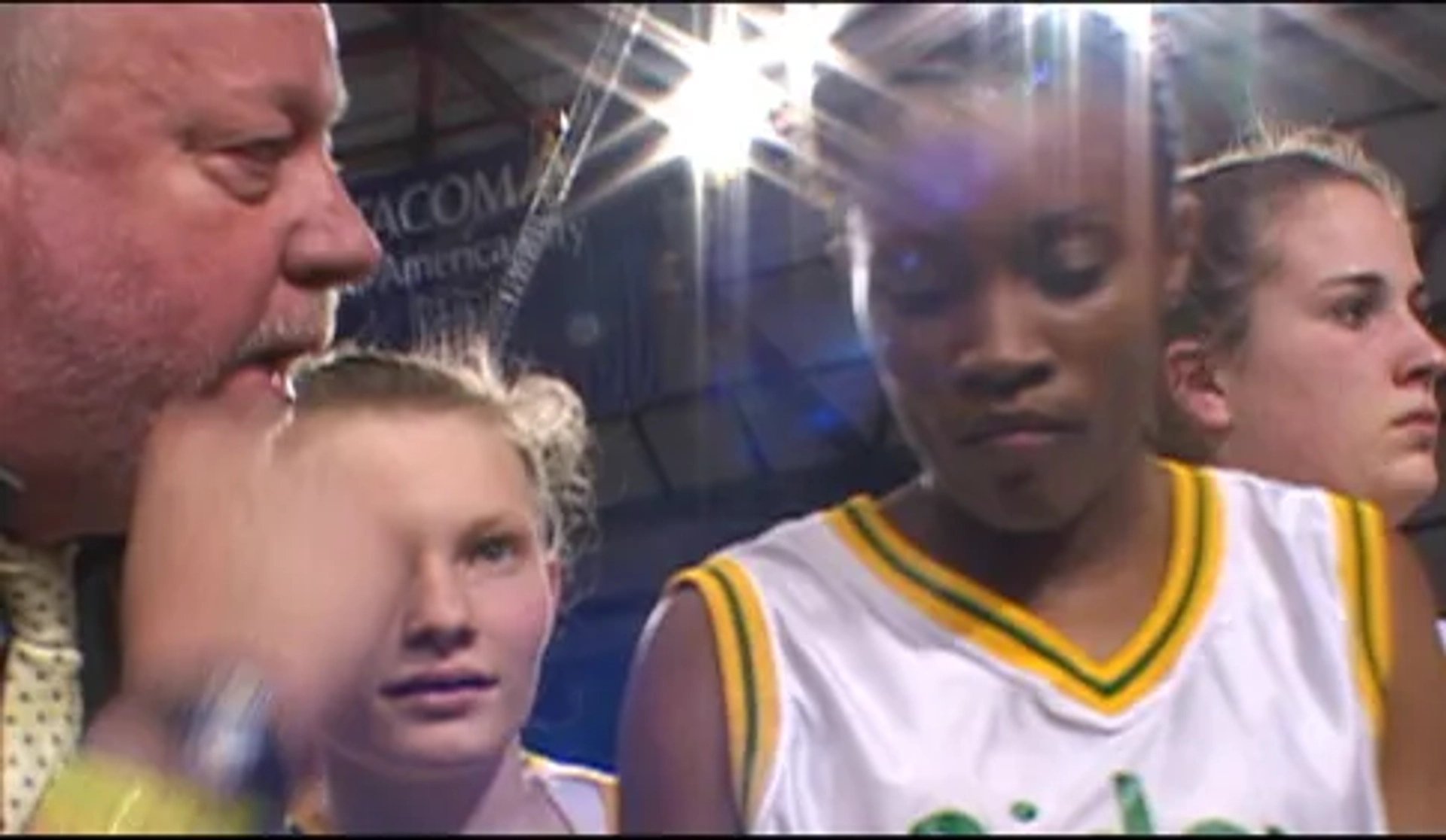 Darnellia Russell and Bill Resler in The Heart of the Game (2005)