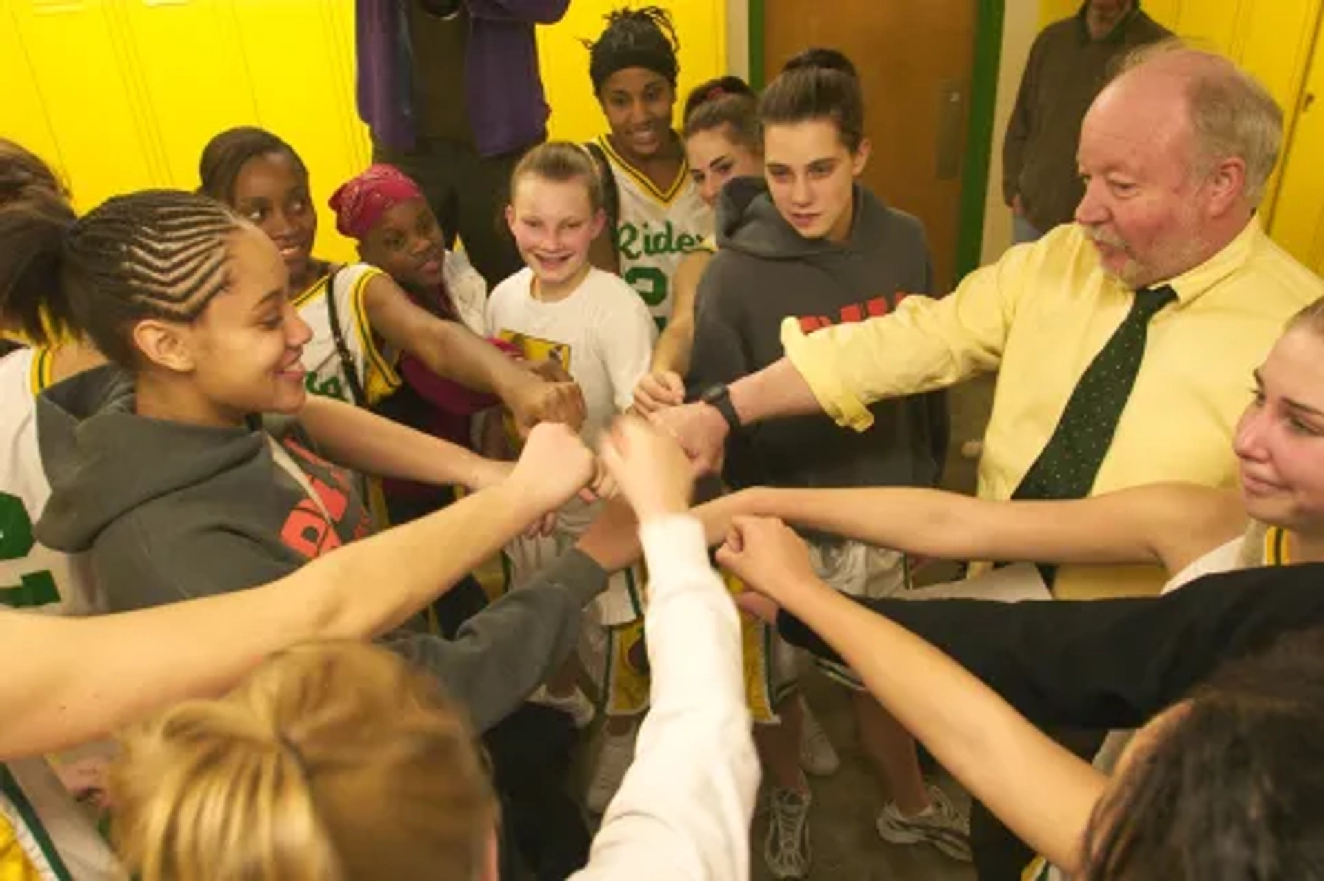 Bill Resler in The Heart of the Game (2005)
