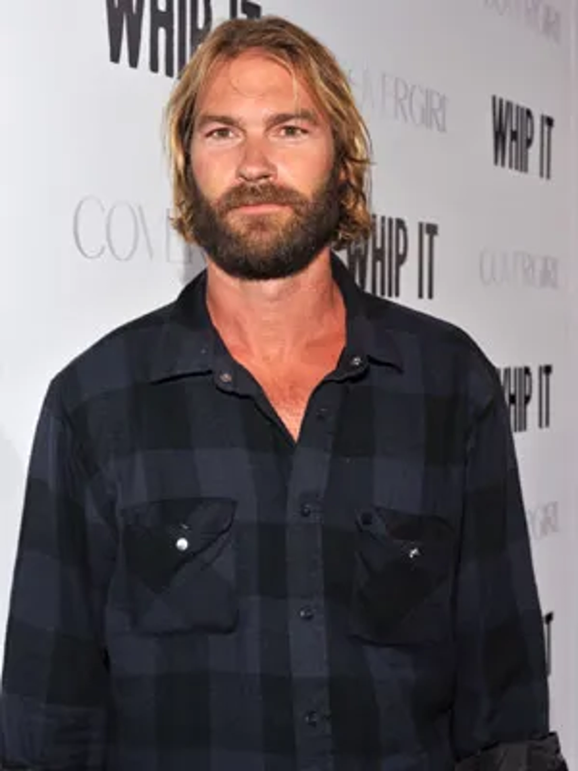 Andrew Wilson at an event for Whip It (2009)