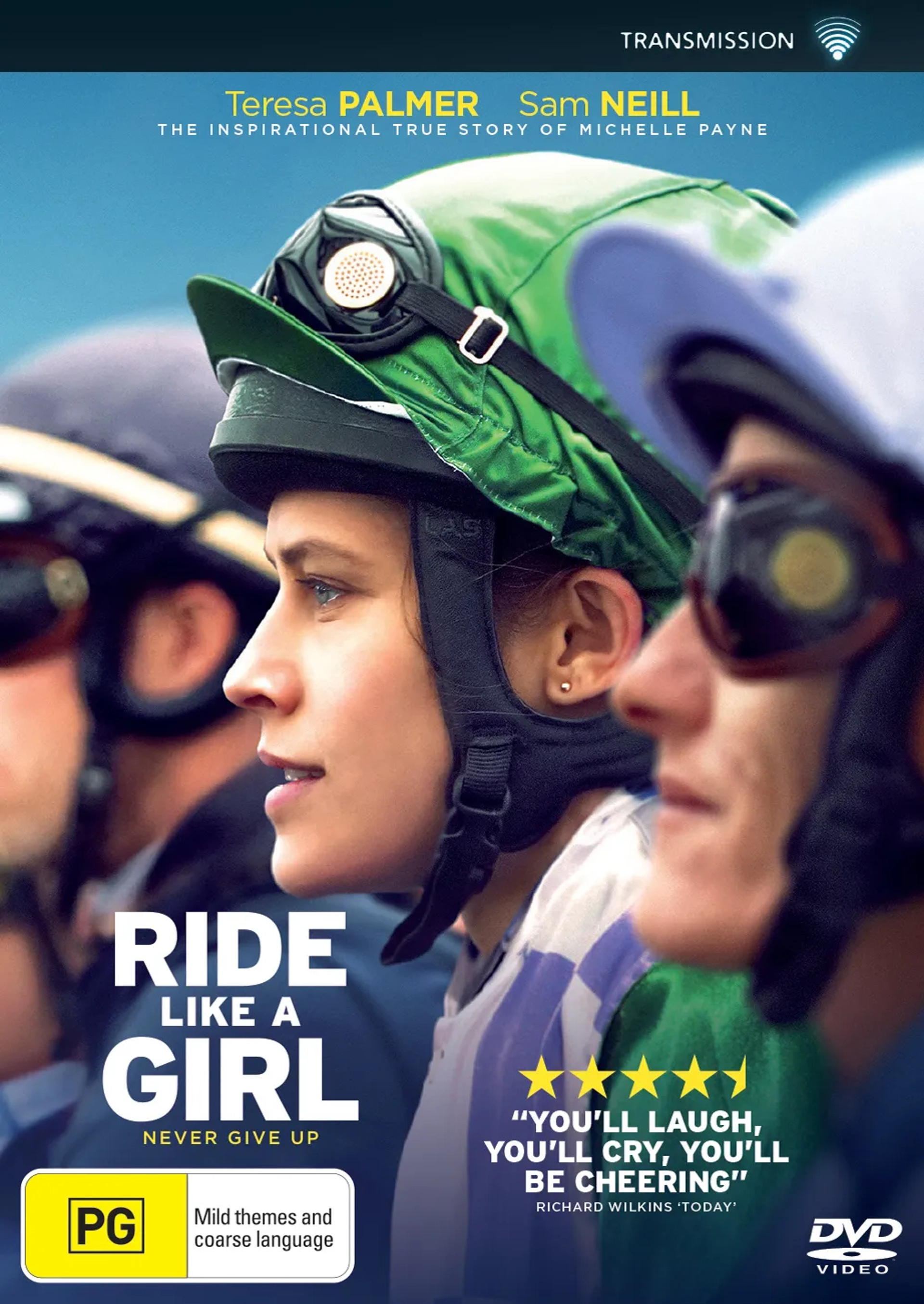 Teresa Palmer in Ride Like a Girl (2019)