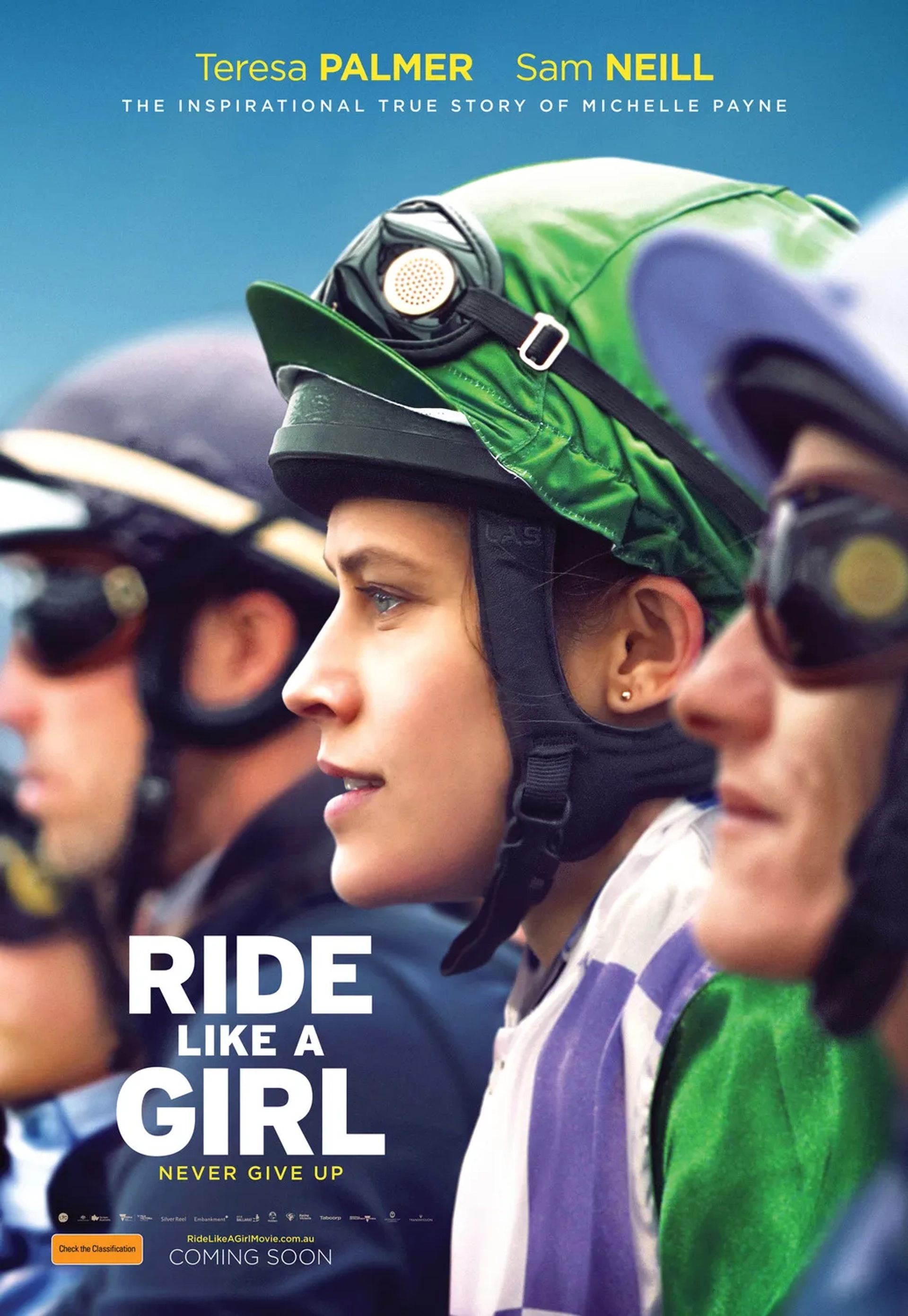 Teresa Palmer in Ride Like a Girl (2019)
