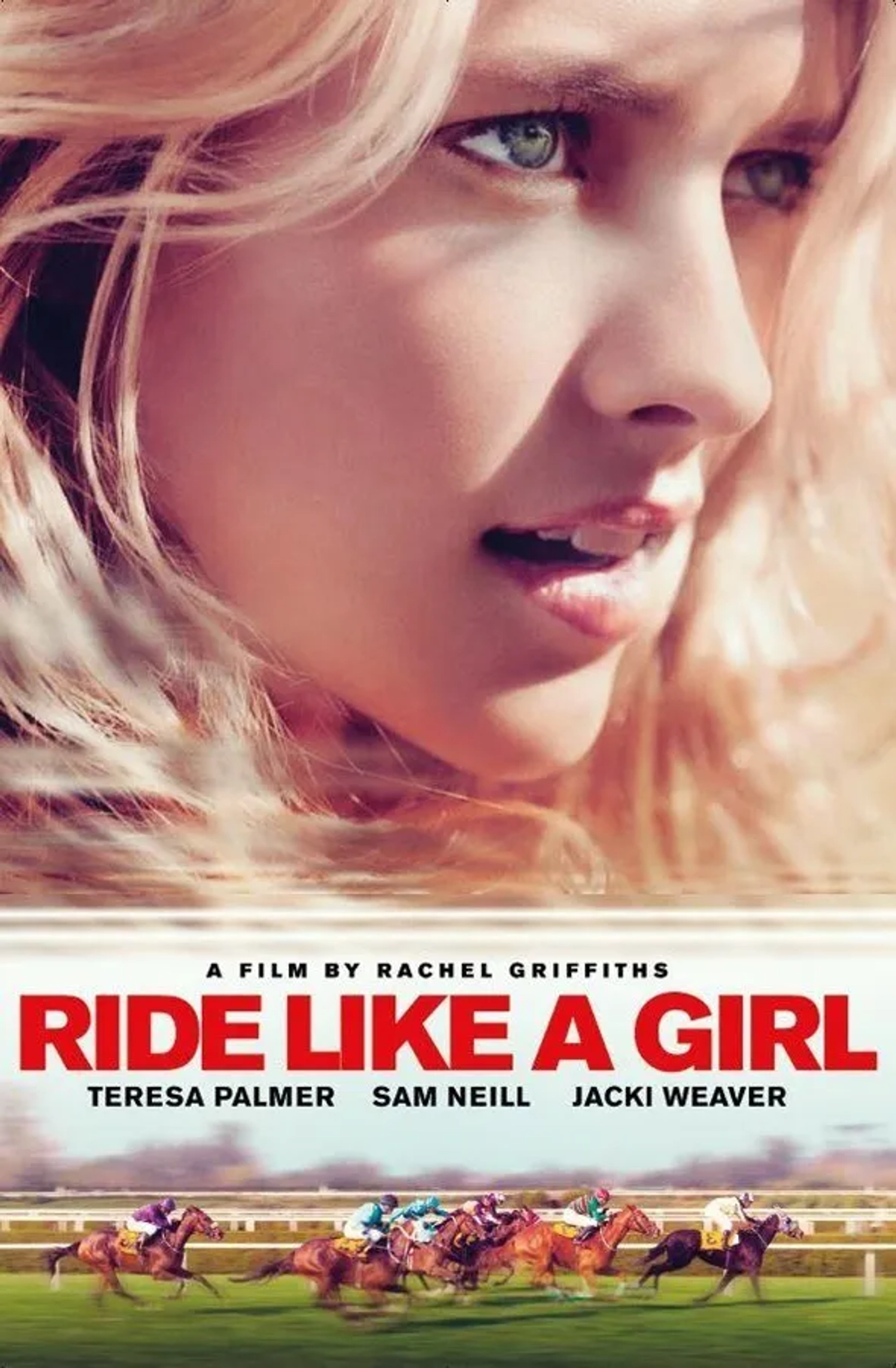 Teresa Palmer in Ride Like a Girl (2019)