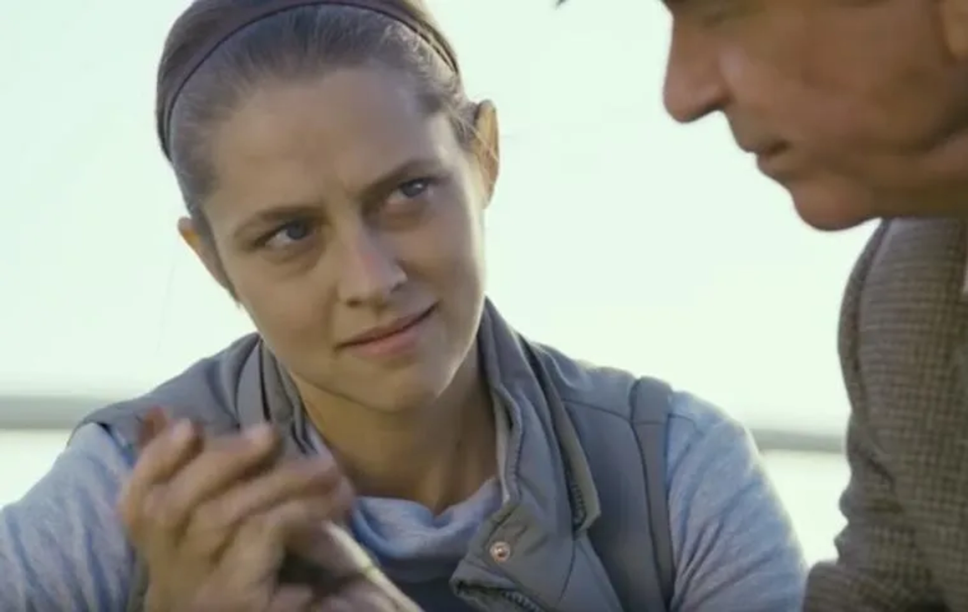 Sam Neill and Teresa Palmer in Ride Like a Girl (2019)