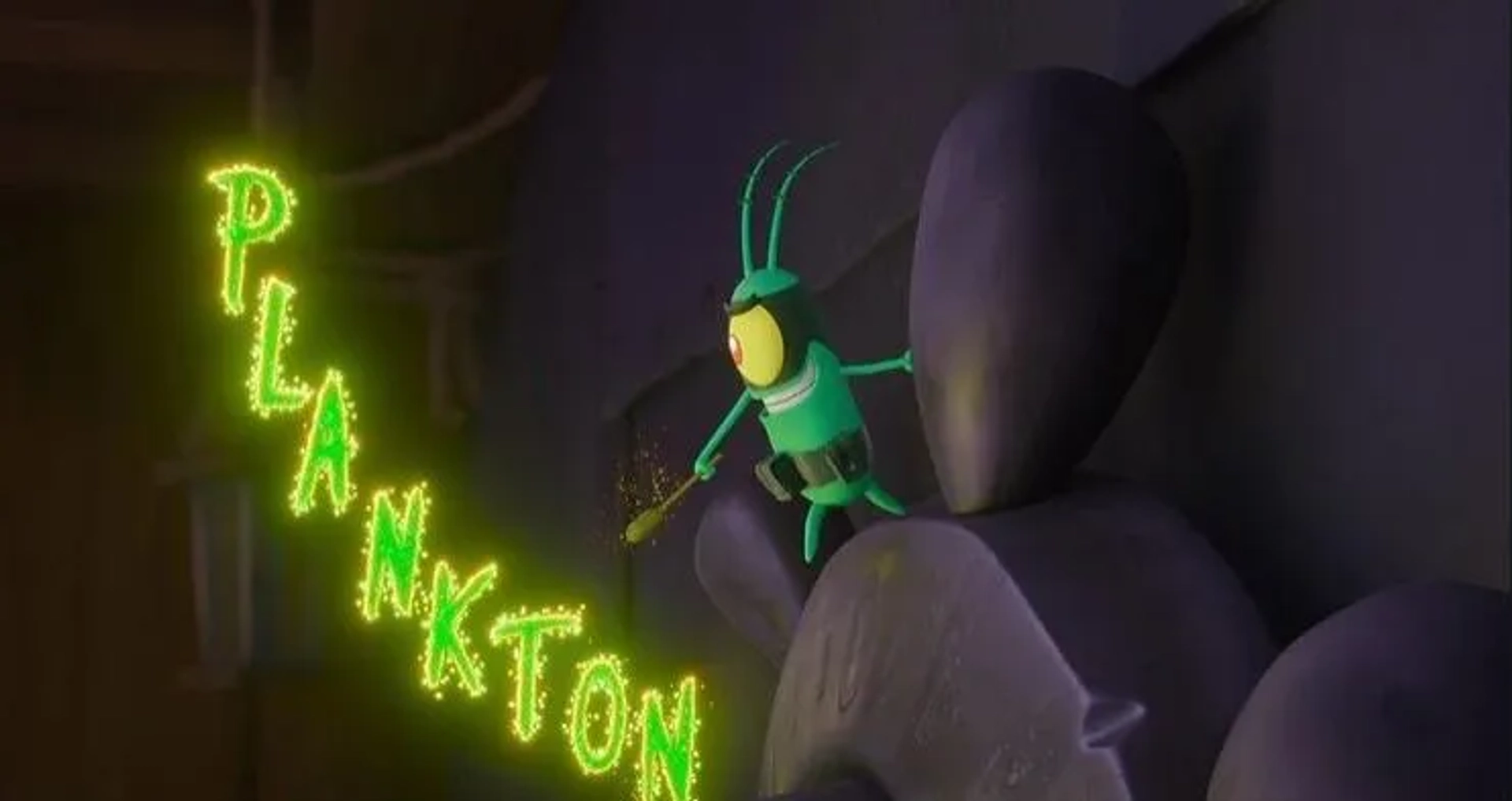 Mr. Lawrence in Plankton: The Movie (2025)
