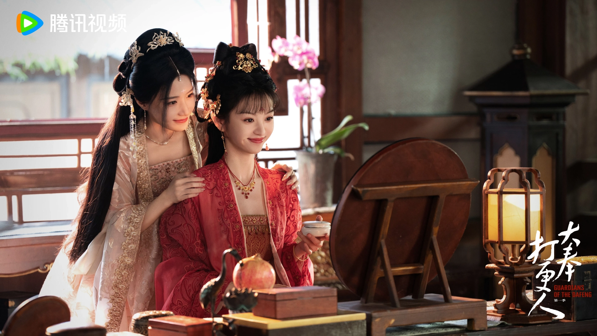 Xiwei Tian in Guardians of the Dafeng (2024)