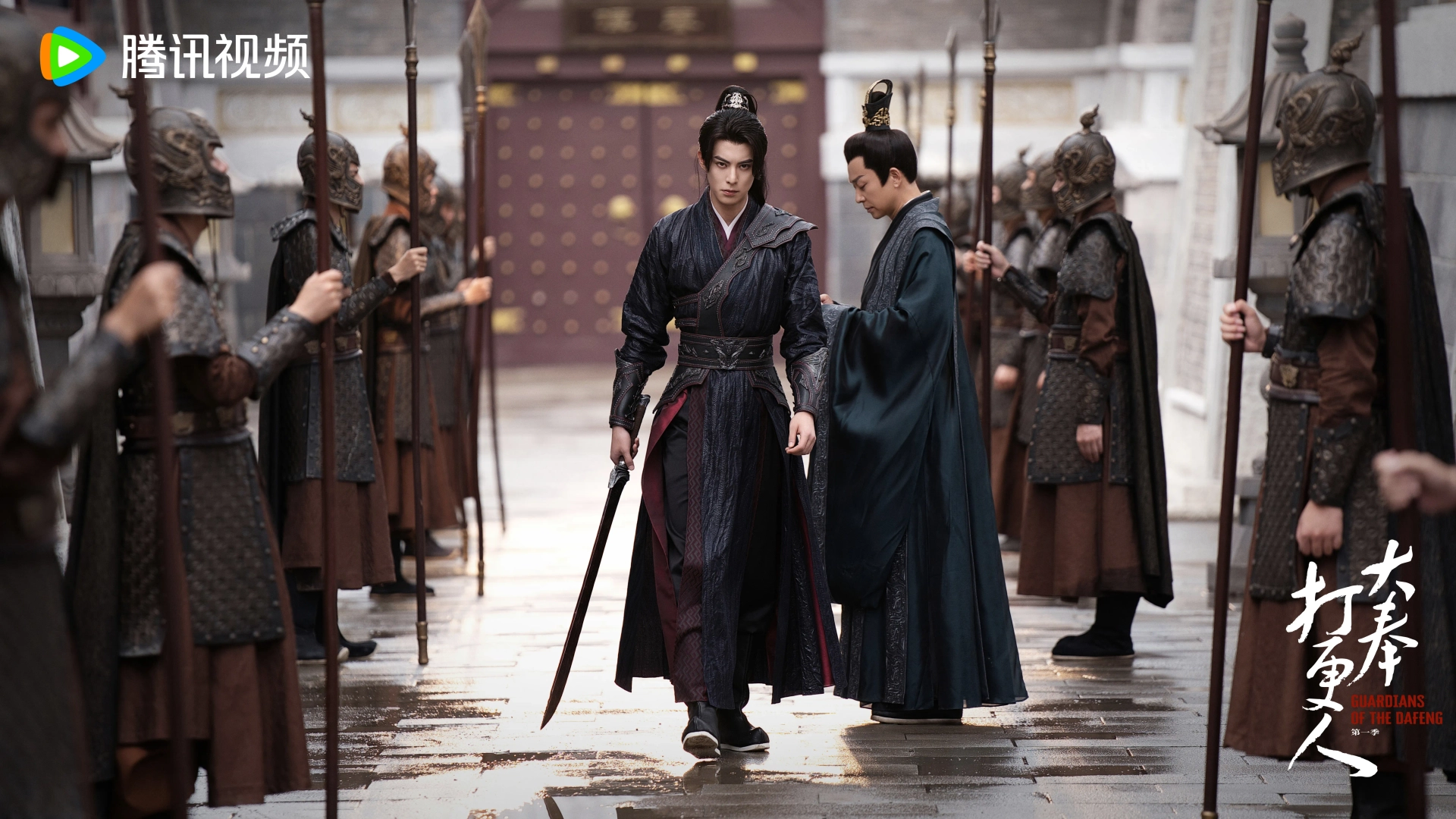 Dylan Wang in Guardians of the Dafeng (2024)