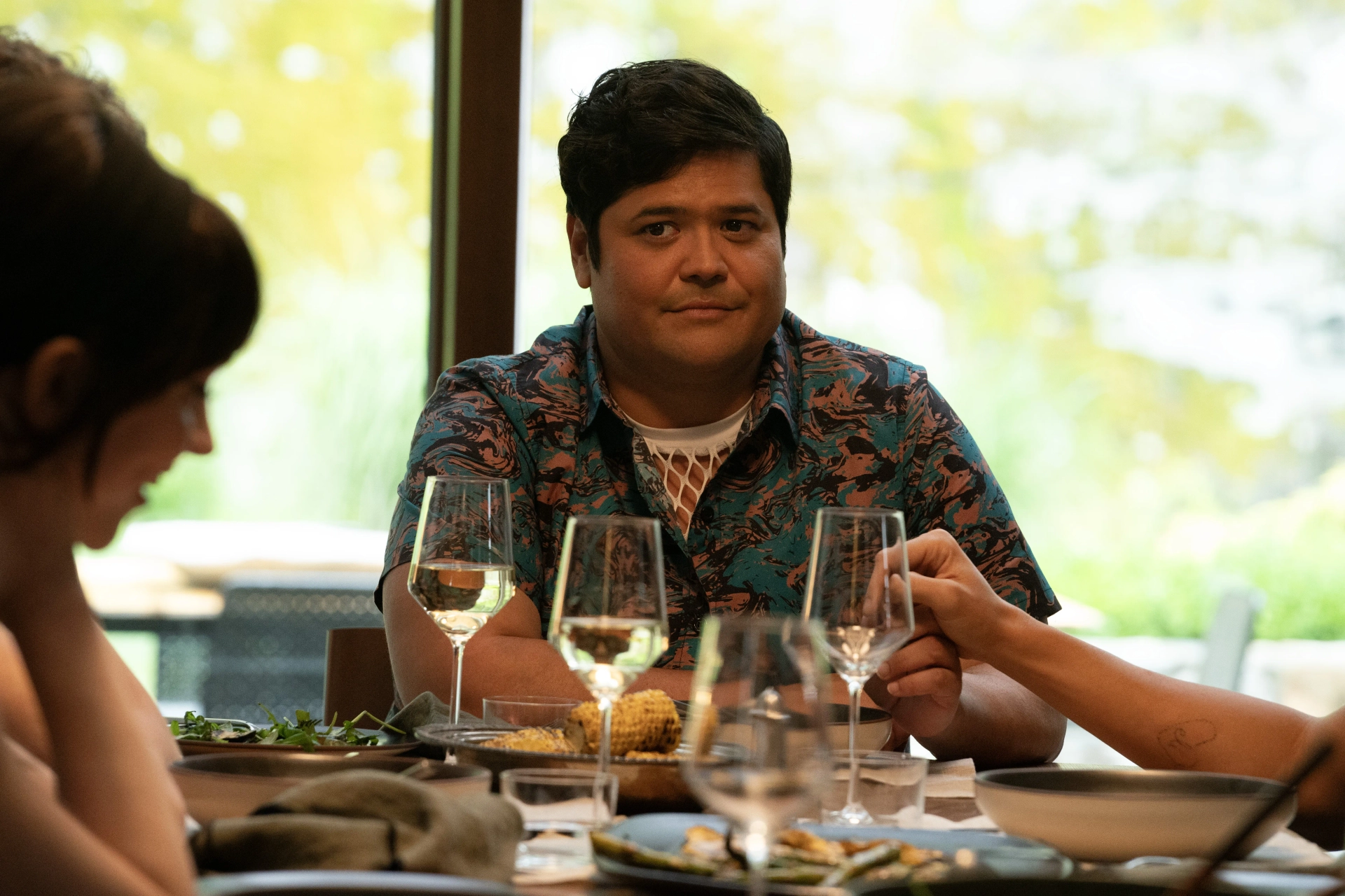 Harvey Guillén in Companion (2025)