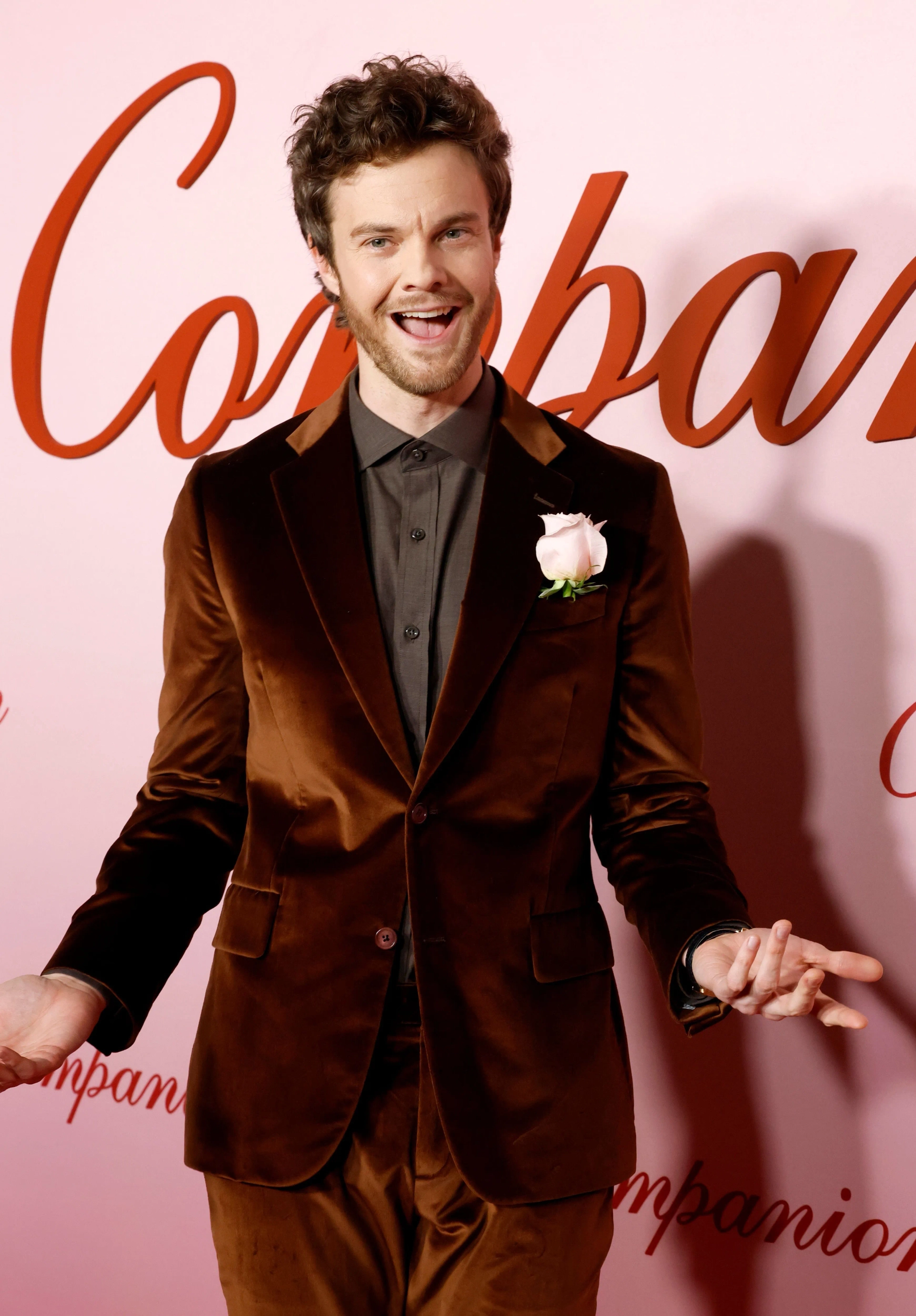 Jack Quaid at an event for Companion (2025)