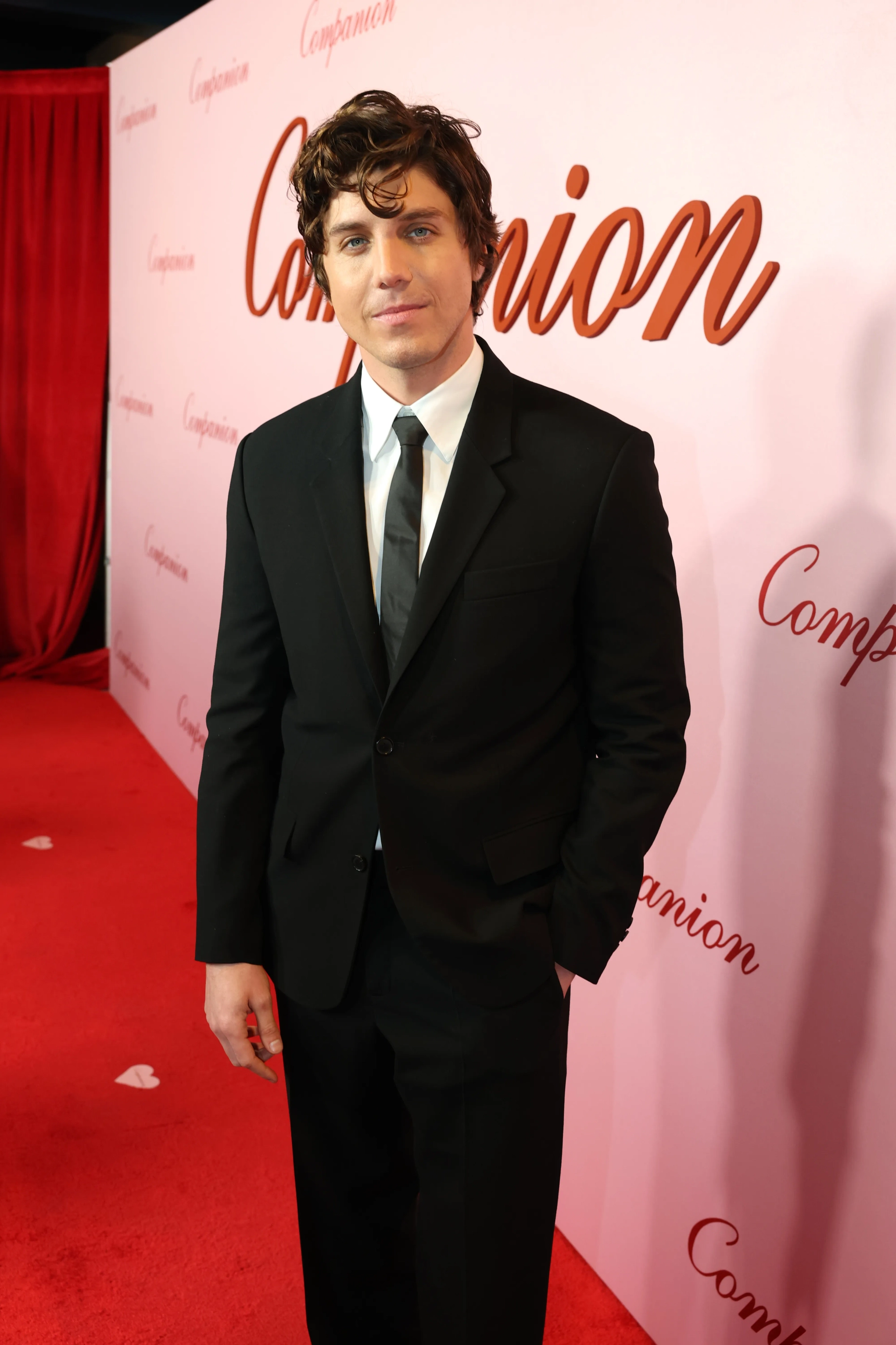 Lukas Gage at an event for Companion (2025)