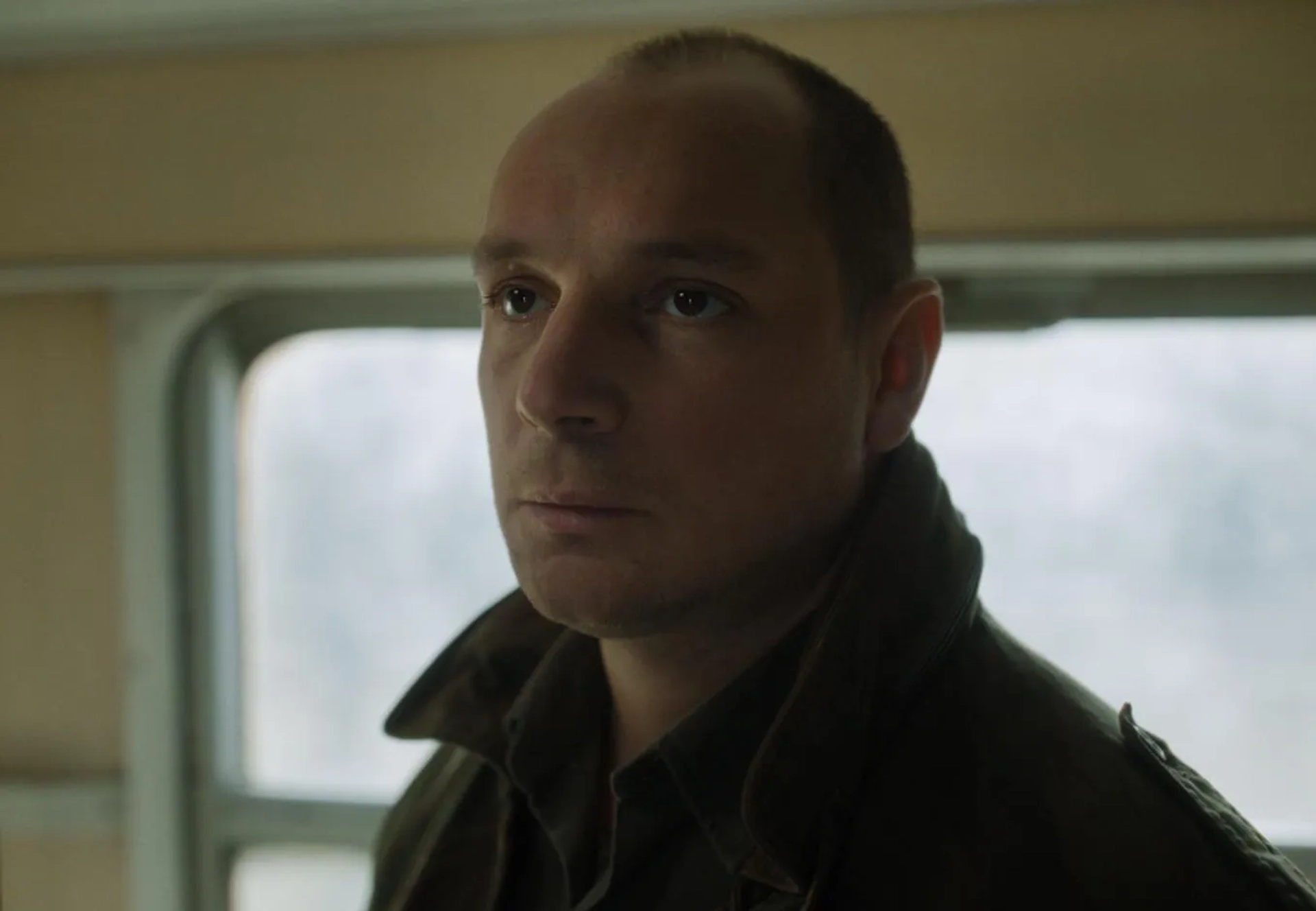 Alexis Manenti in The Man Who Could Not Remain Silent (2024)