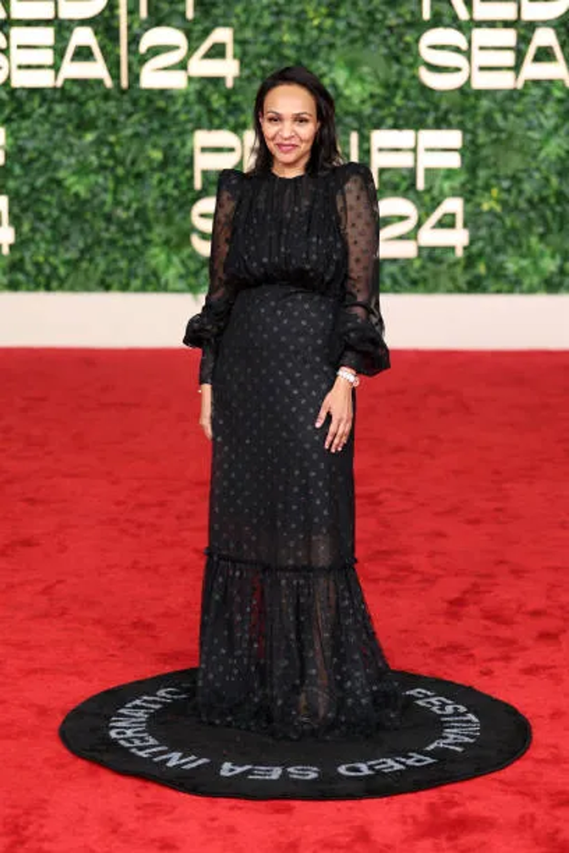 Nuha Eltayeb Alkhazeen at an event for The Sand Castle (2024)