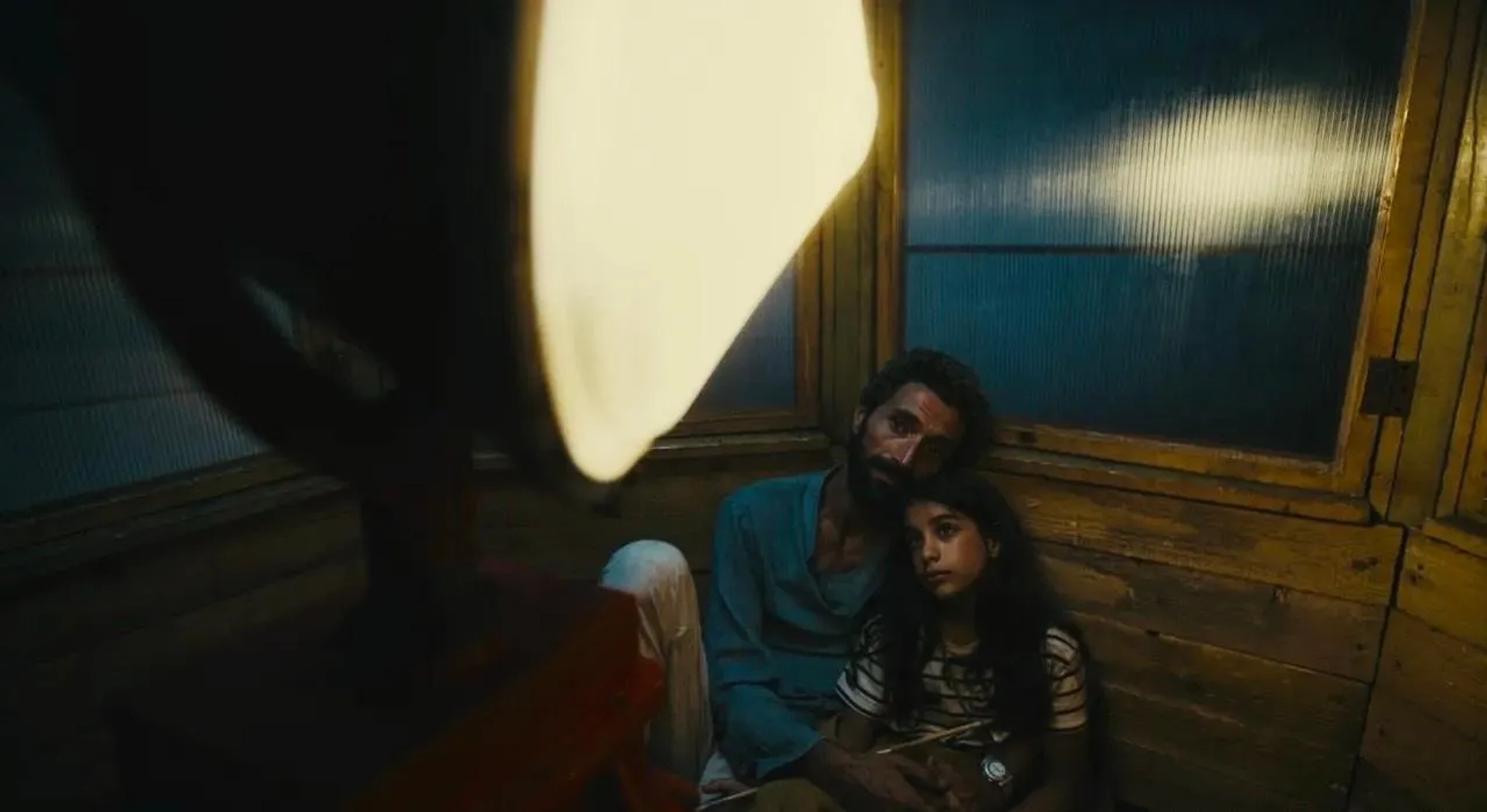 Riman Al Rafeea and Ziad Bakri in The Sand Castle (2024)