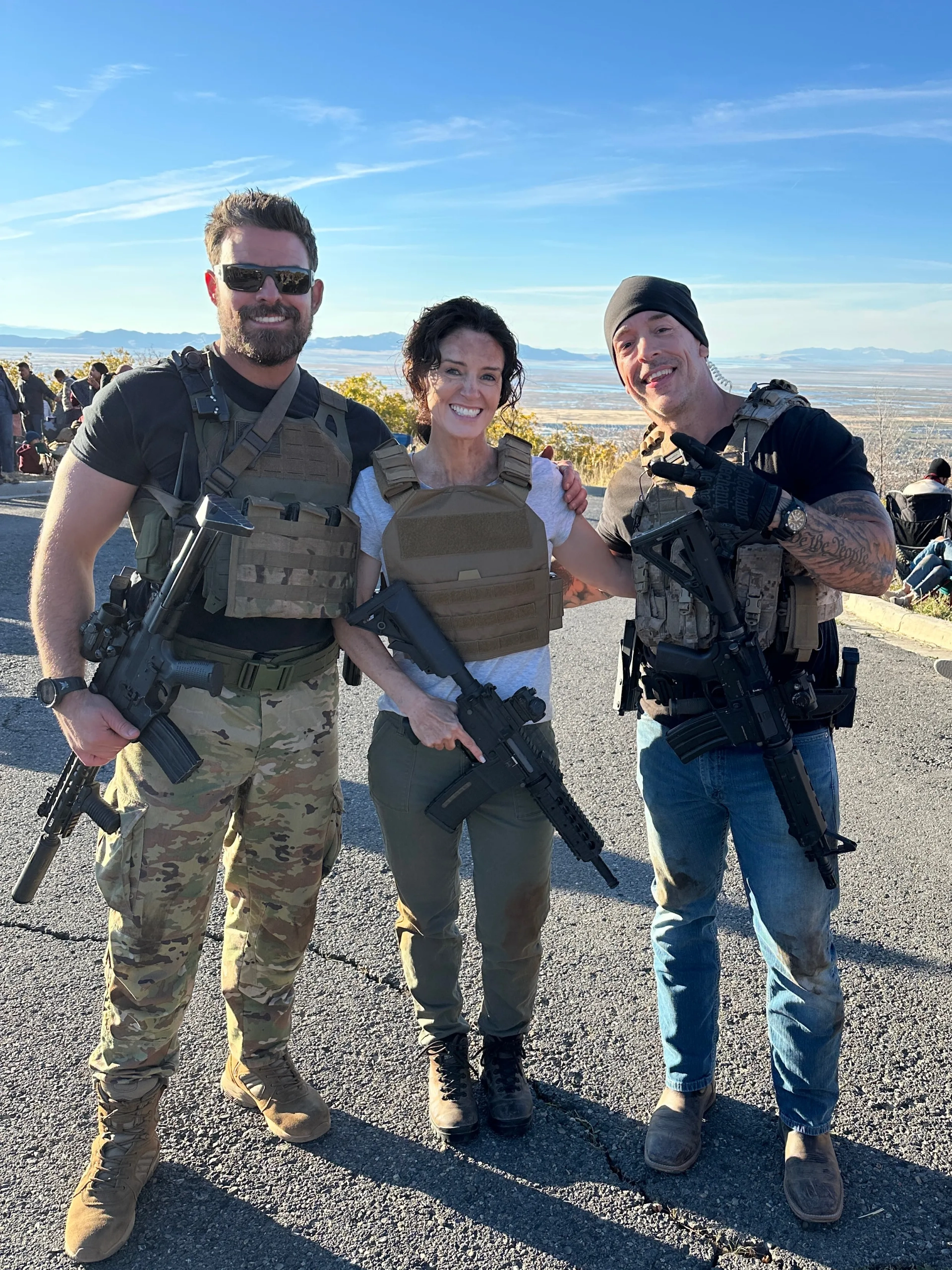 Jesse Hutch, Catherine Olsen & Kevin Lawson