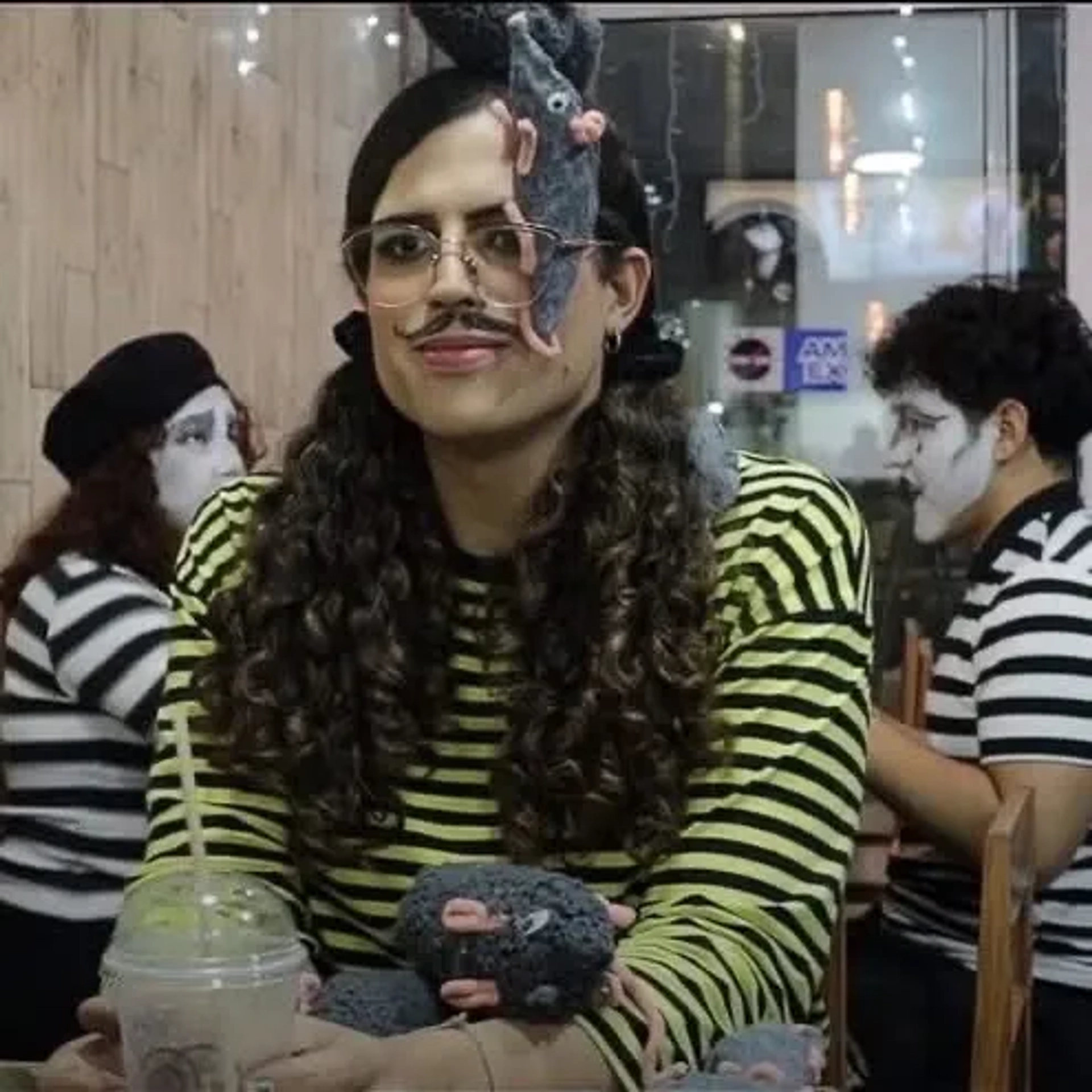 Camila Aurora González in Johanne Sacreblu (2025)