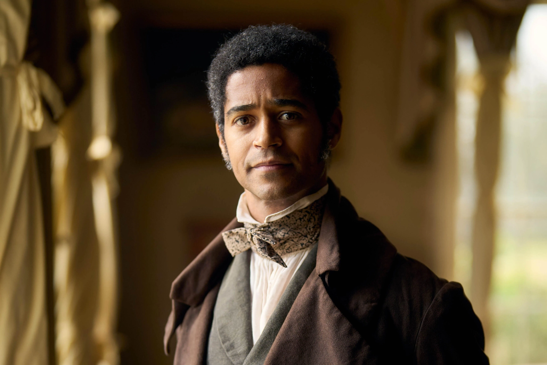 Alfred Enoch in Miss Austen (2025)