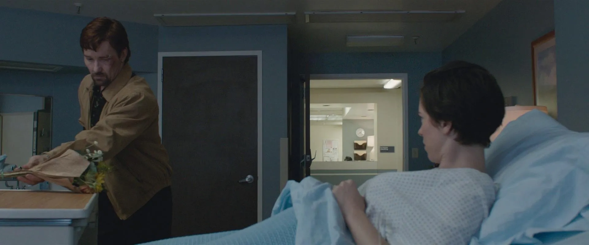 Joel Edgerton and Rebecca Hall in The Gift (2015)