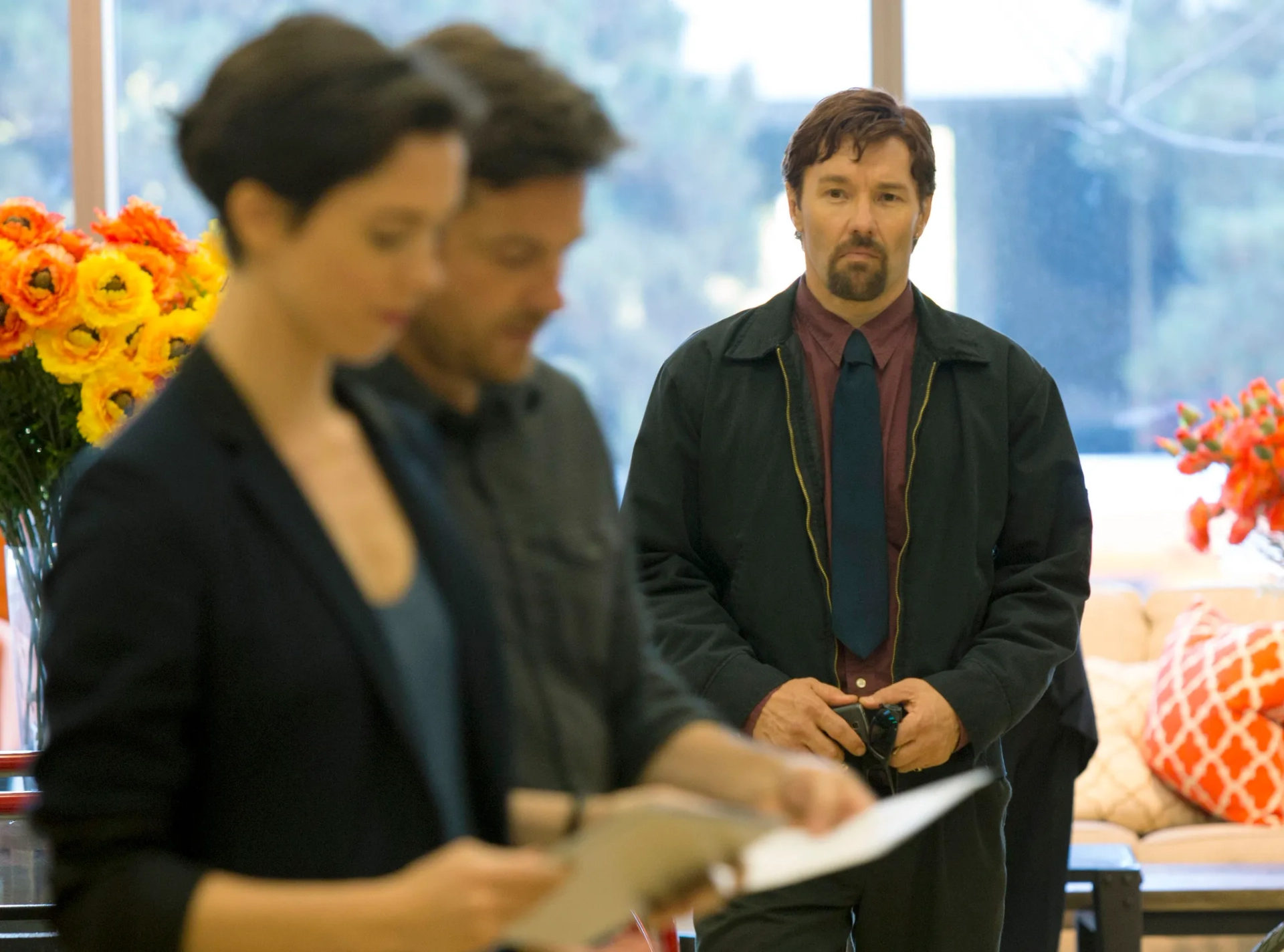 Jason Bateman, Joel Edgerton, and Rebecca Hall in The Gift (2015)