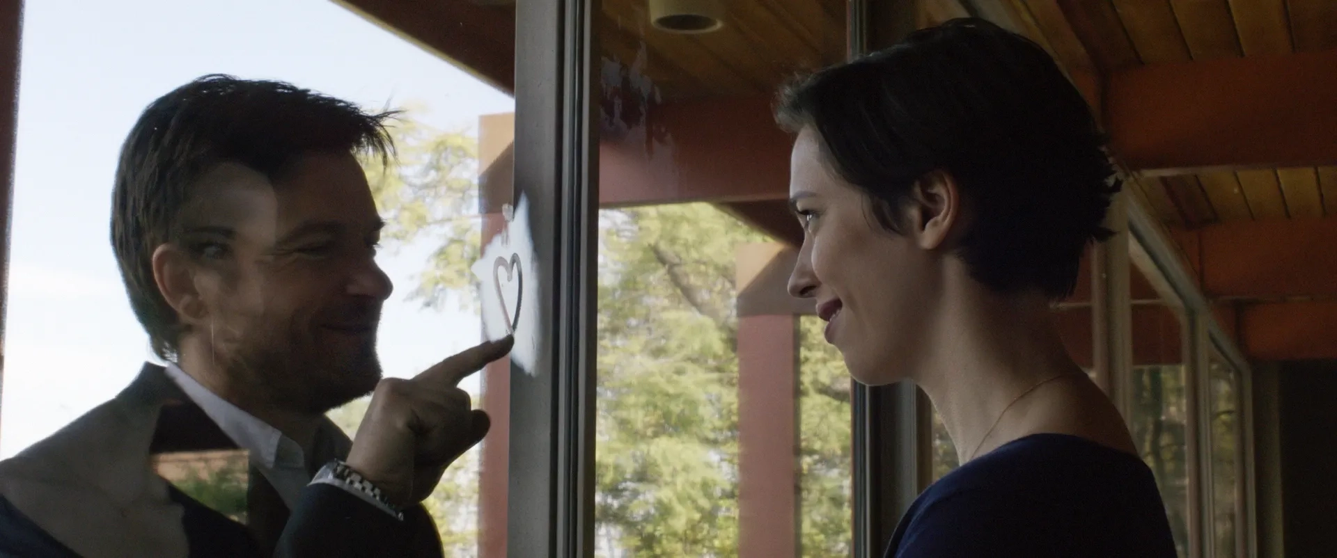 Jason Bateman and Rebecca Hall in The Gift (2015)