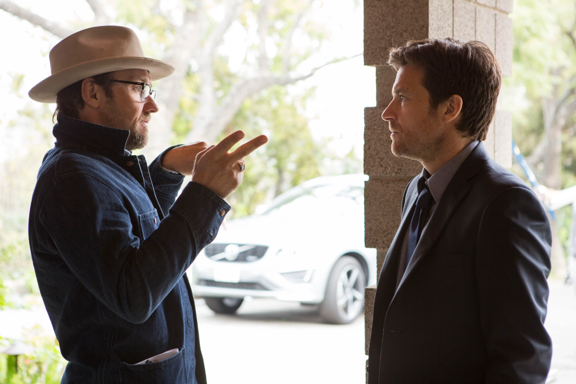 Jason Bateman and Joel Edgerton in The Gift (2015)