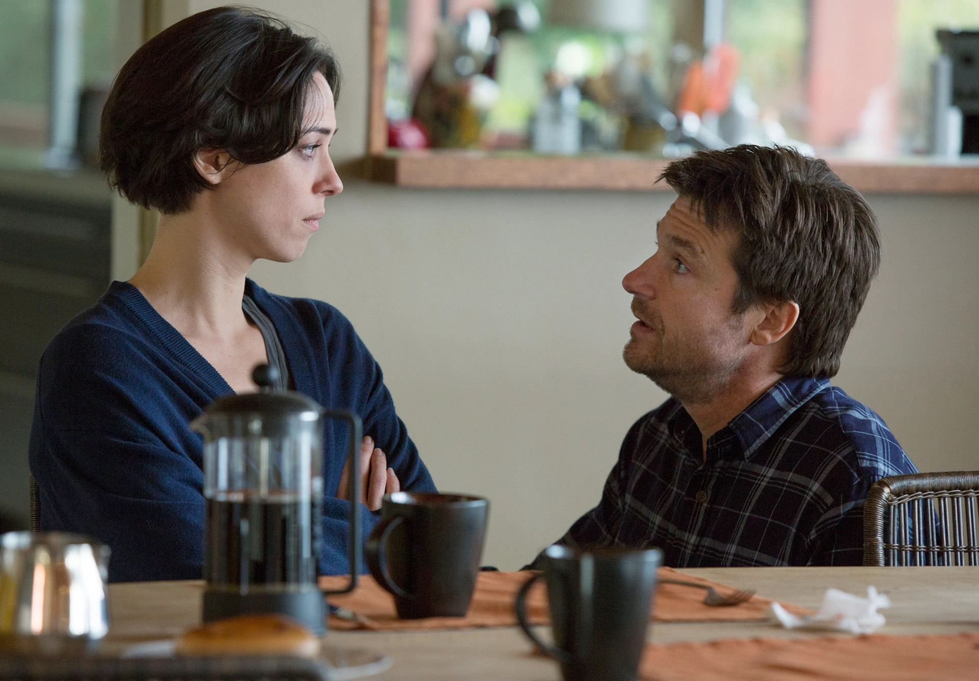 Jason Bateman and Rebecca Hall in The Gift (2015)