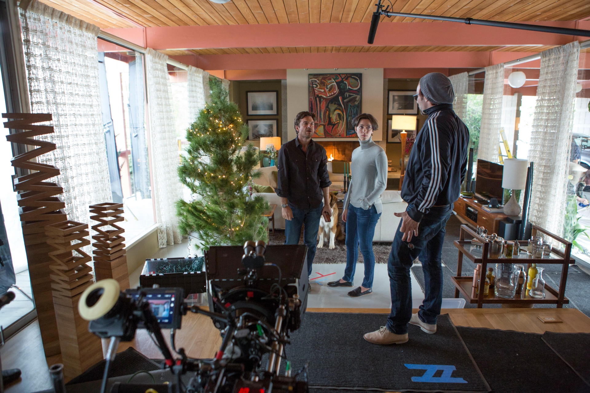 Jason Bateman, Joel Edgerton, and Rebecca Hall in The Gift (2015)