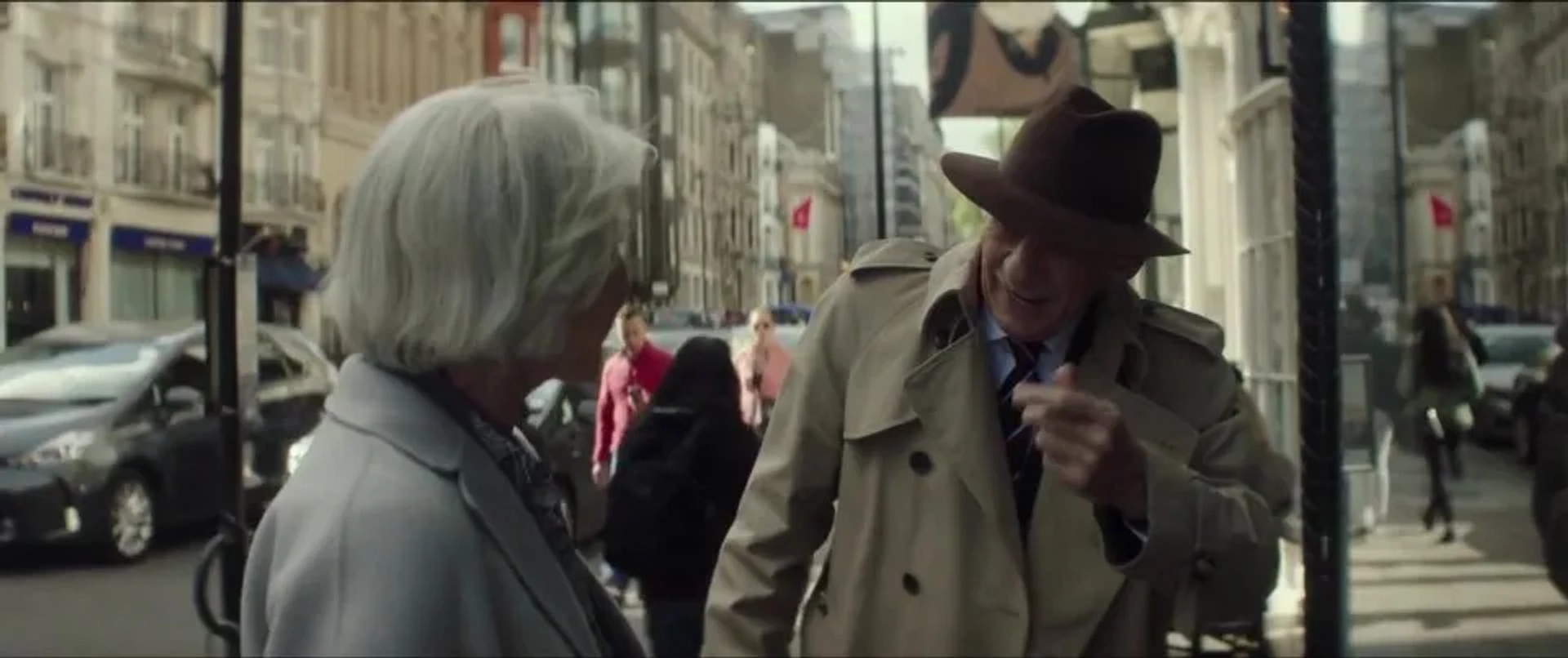 Helen Mirren and Ian McKellen in The Good Liar (2019)