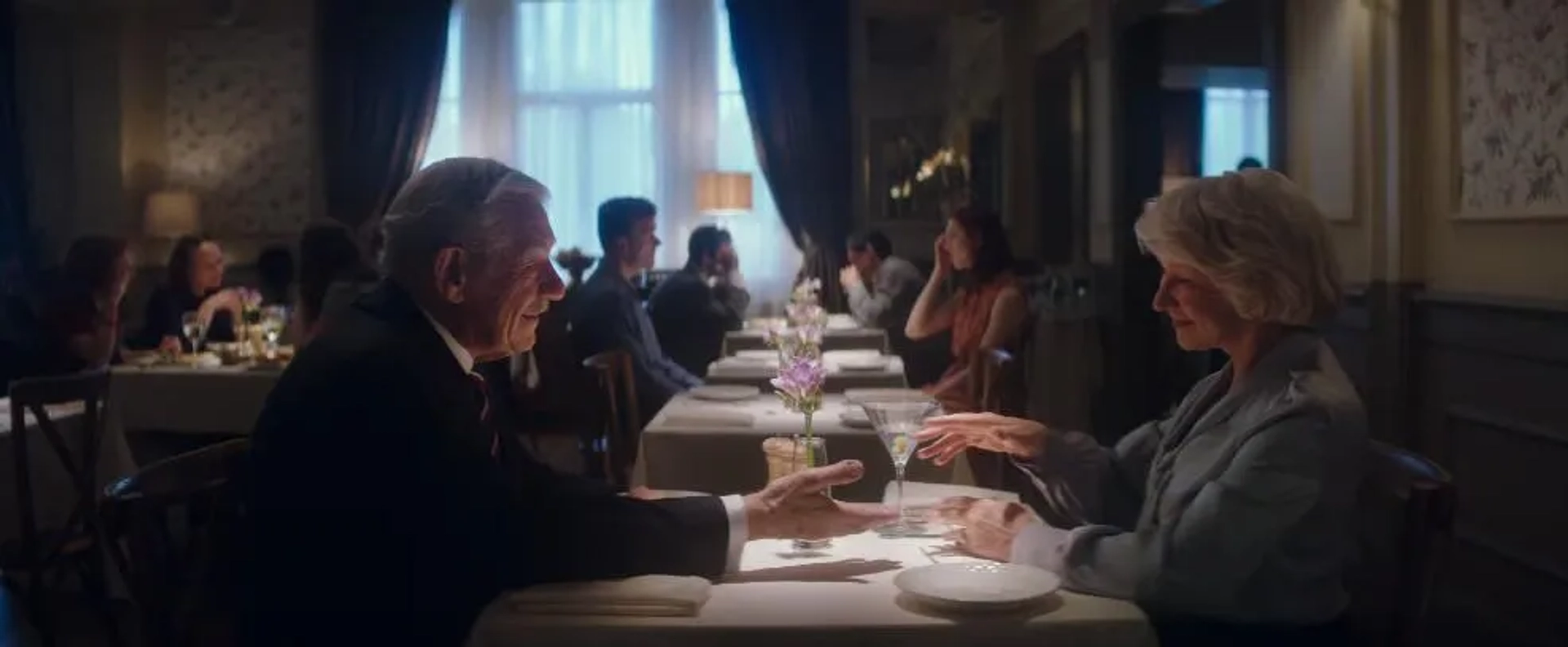 Helen Mirren and Ian McKellen in The Good Liar (2019)