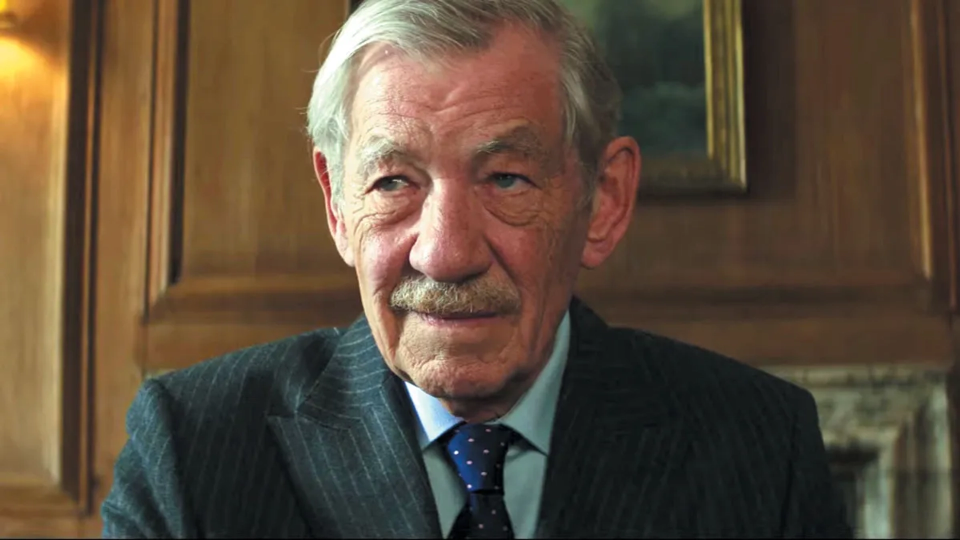 Ian McKellen in The Good Liar (2019)