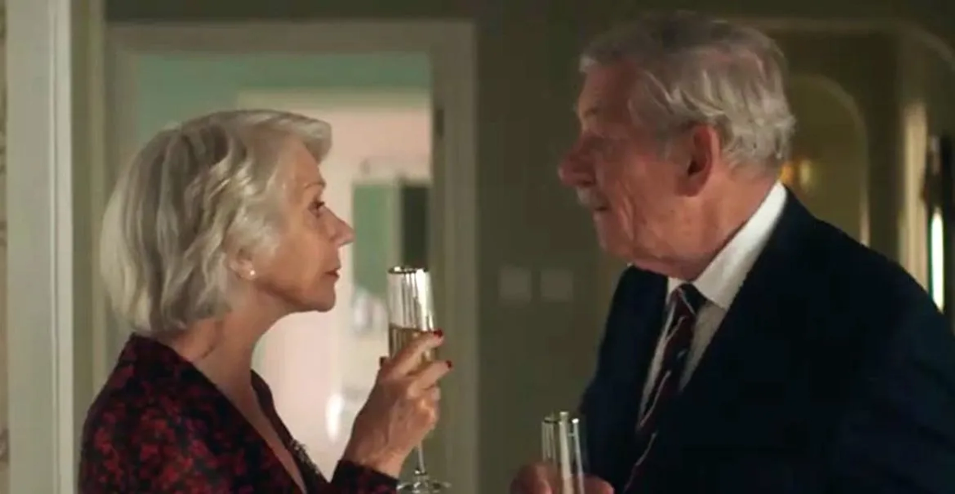 Helen Mirren and Ian McKellen in The Good Liar (2019)