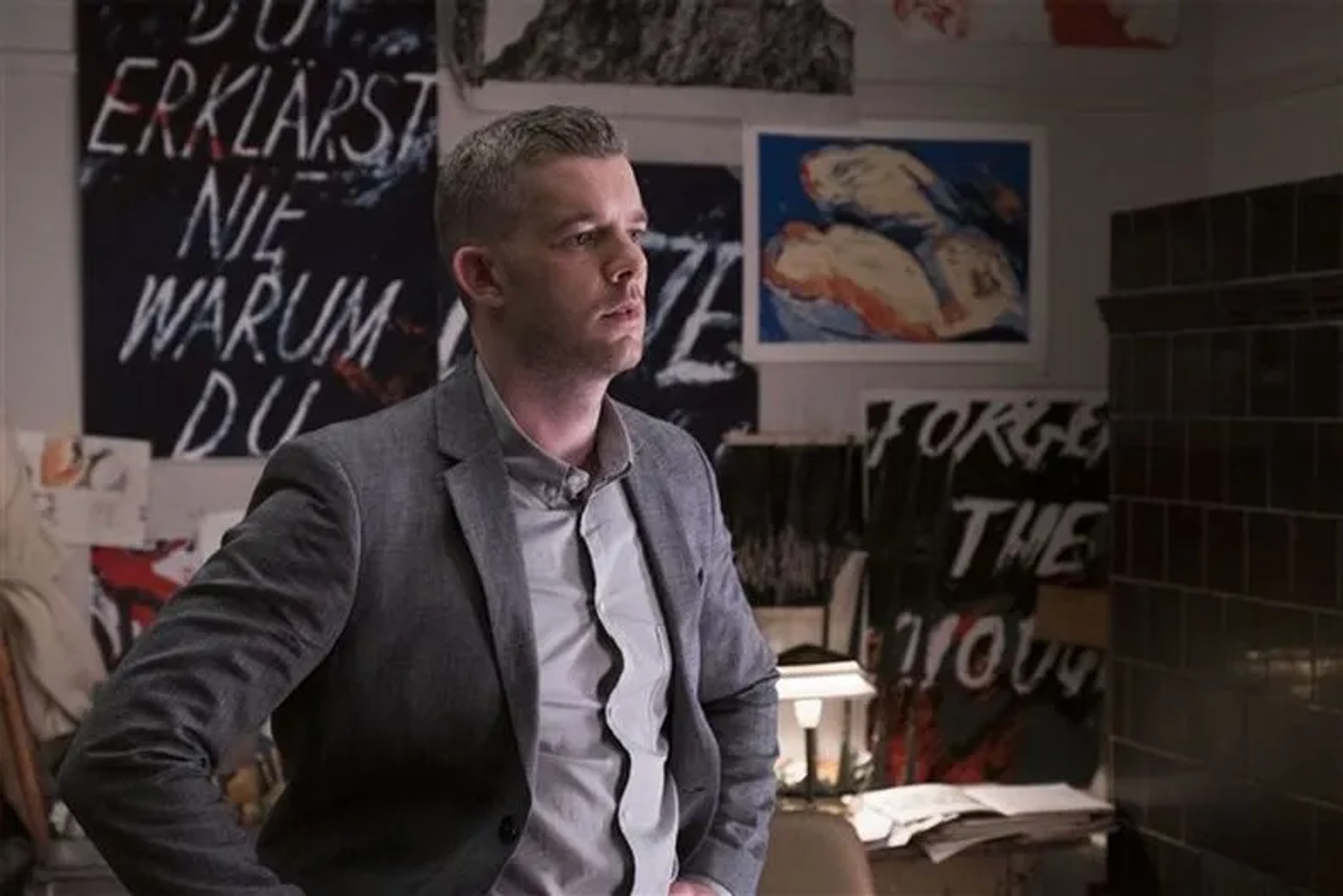 Russell Tovey in The Good Liar (2019)