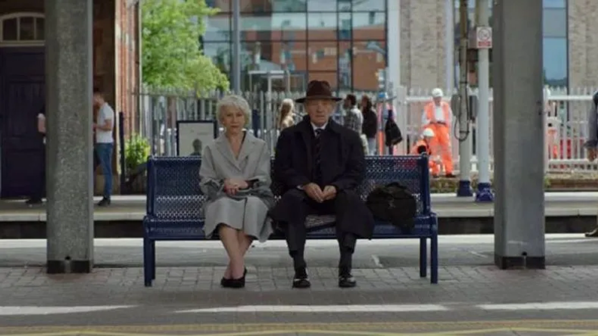 Helen Mirren and Ian McKellen in The Good Liar (2019)