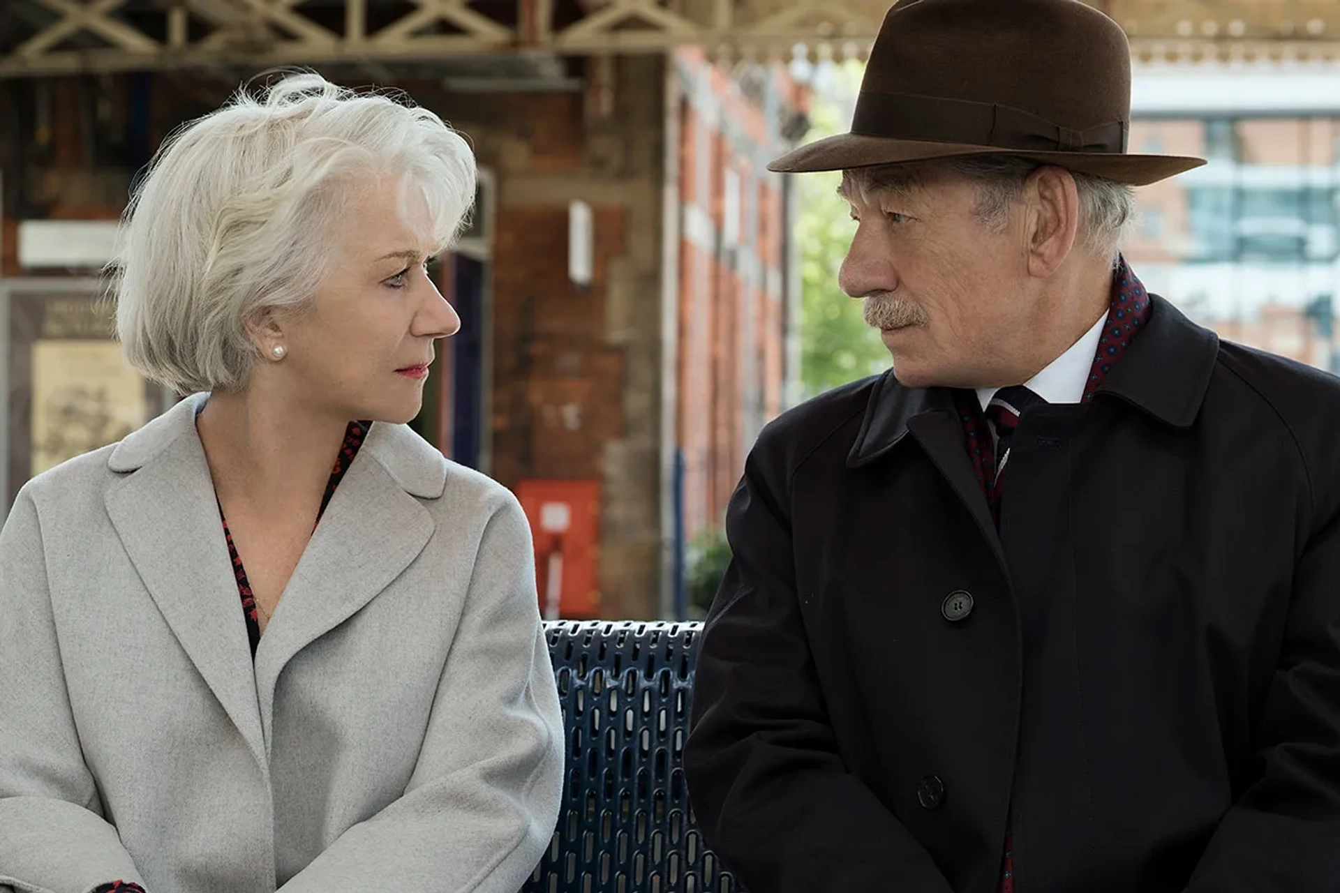 Helen Mirren and Ian McKellen in The Good Liar (2019)