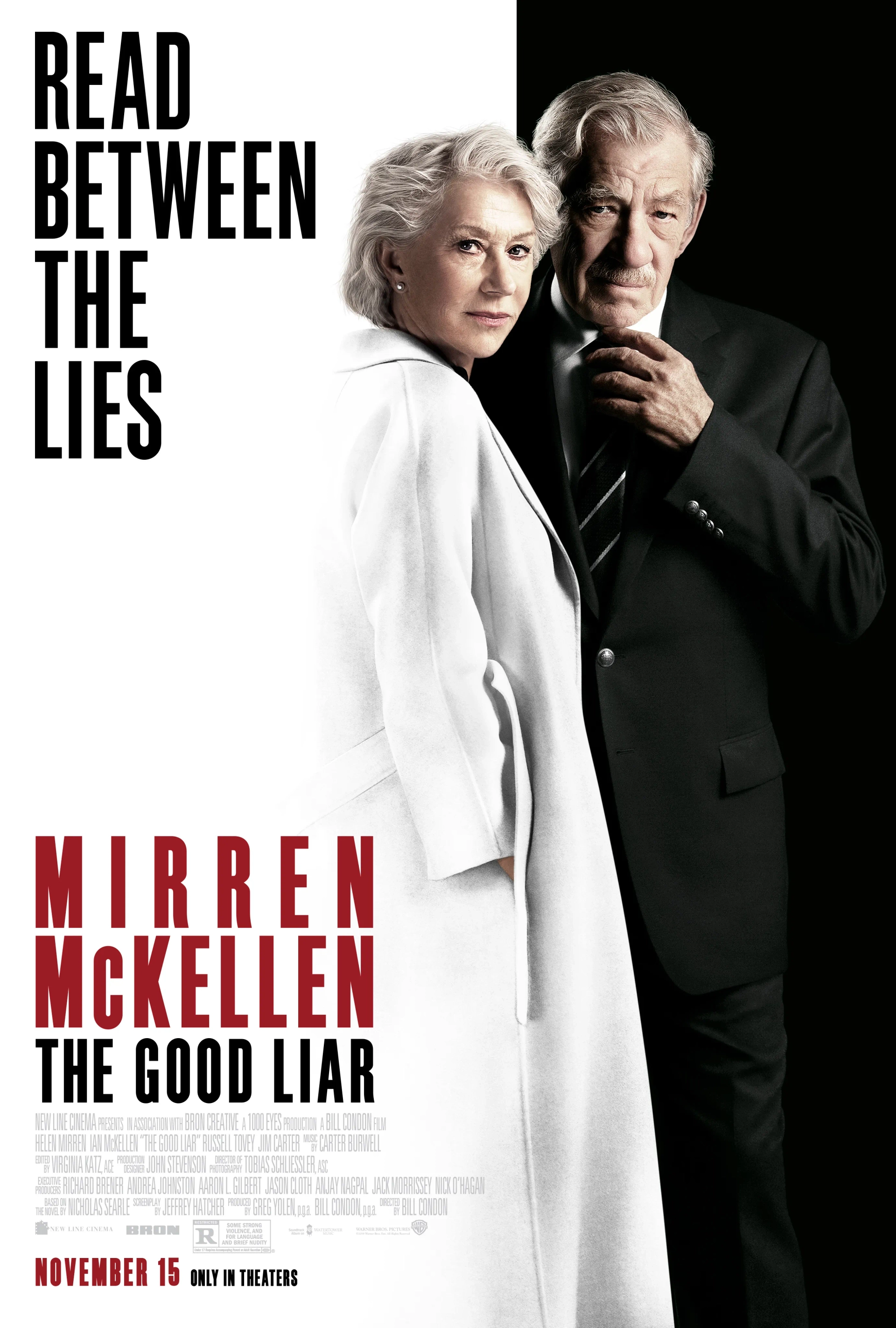 Helen Mirren and Ian McKellen in The Good Liar (2019)