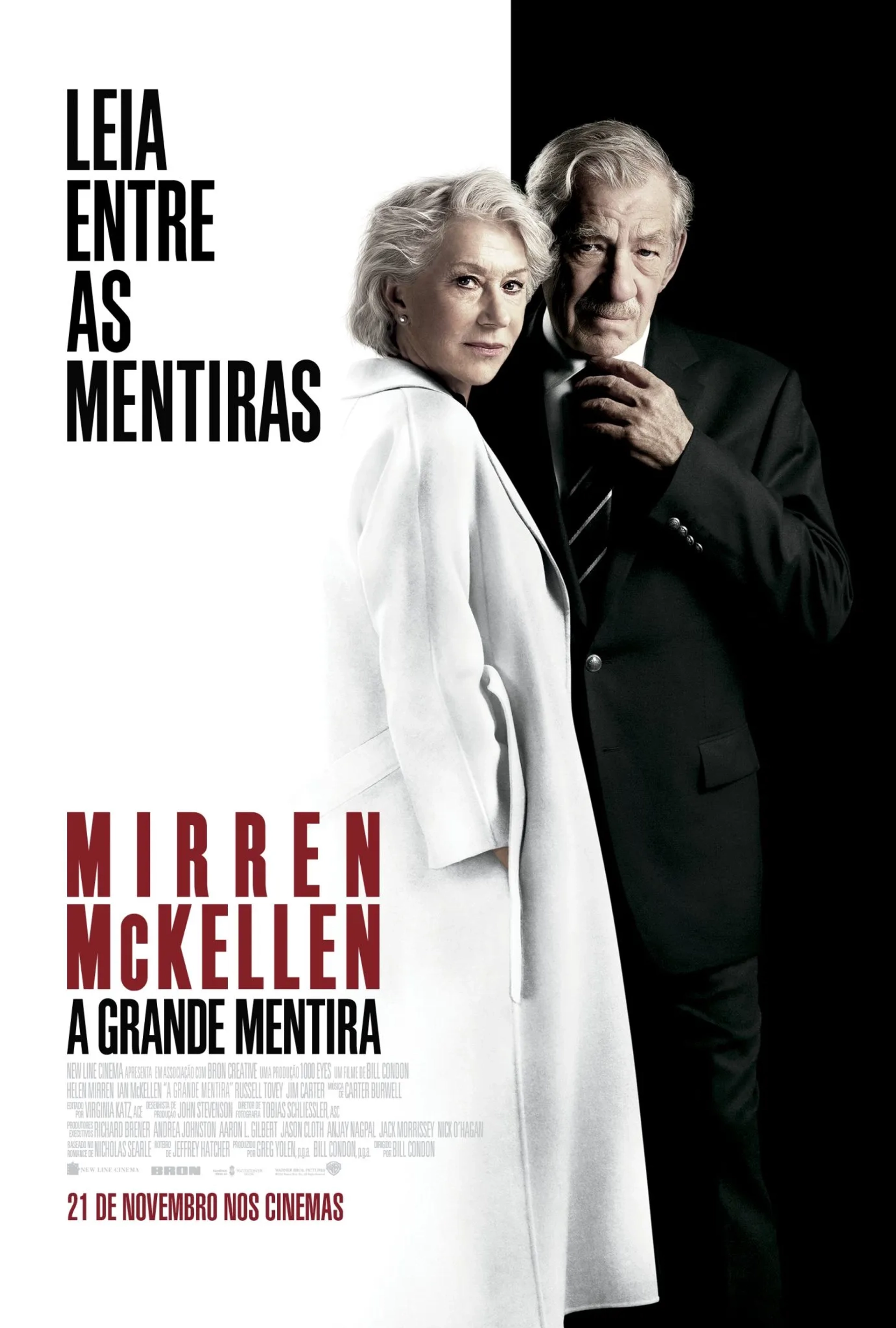 Helen Mirren and Ian McKellen in The Good Liar (2019)