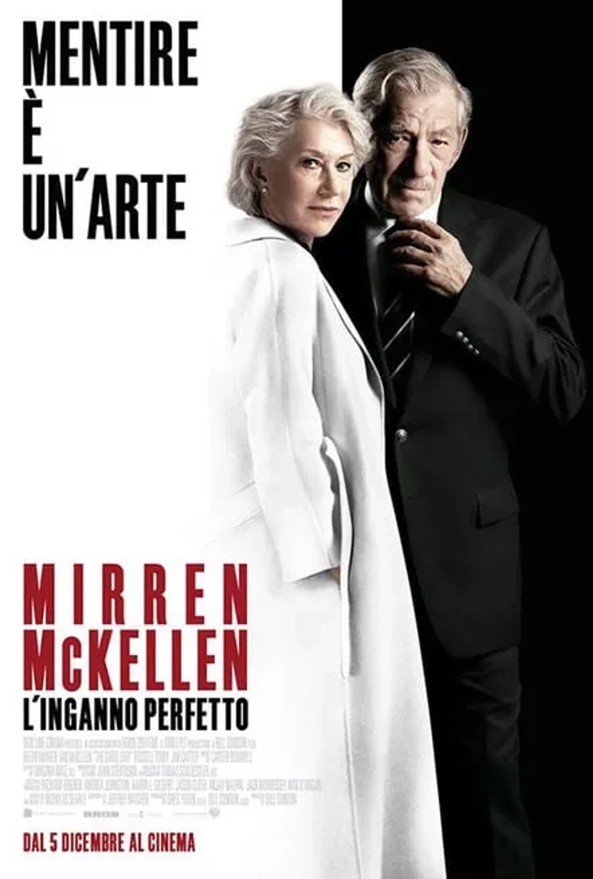 Helen Mirren and Ian McKellen in The Good Liar (2019)
