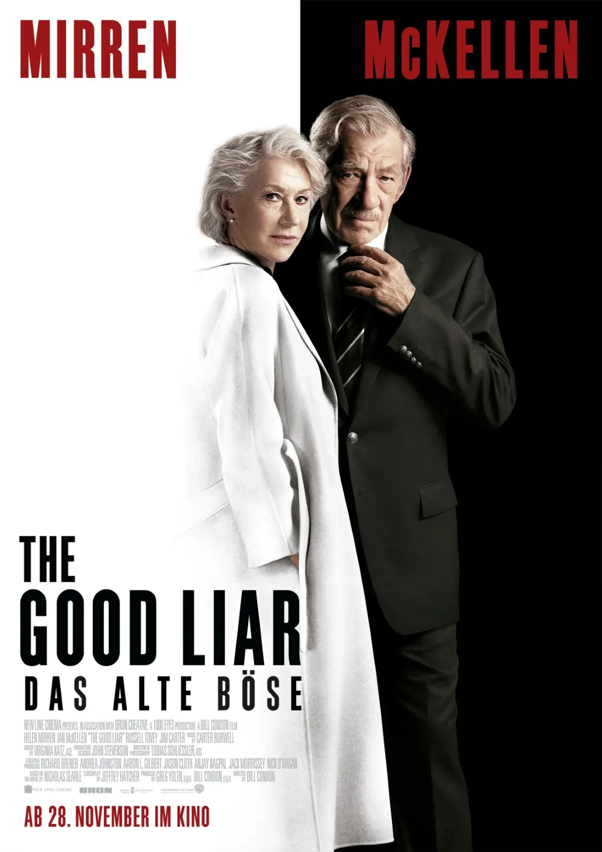 Helen Mirren and Ian McKellen in The Good Liar (2019)