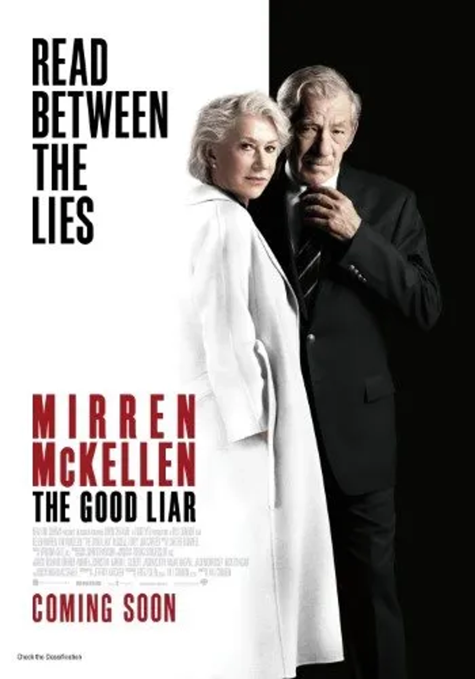 Helen Mirren and Ian McKellen in The Good Liar (2019)